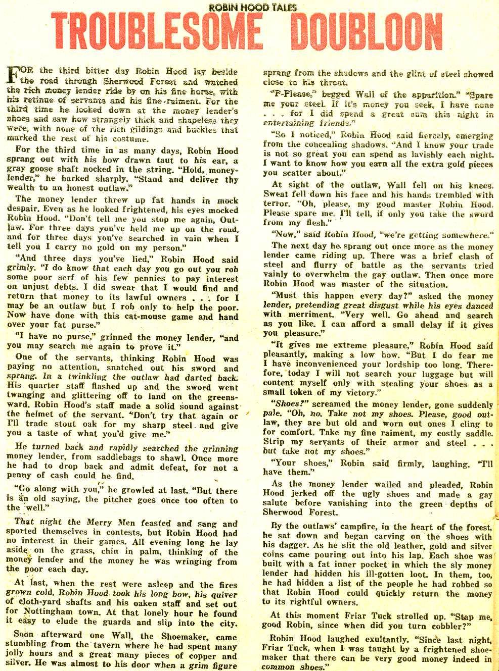 Read online Robin Hood Tales comic -  Issue #6 - 28