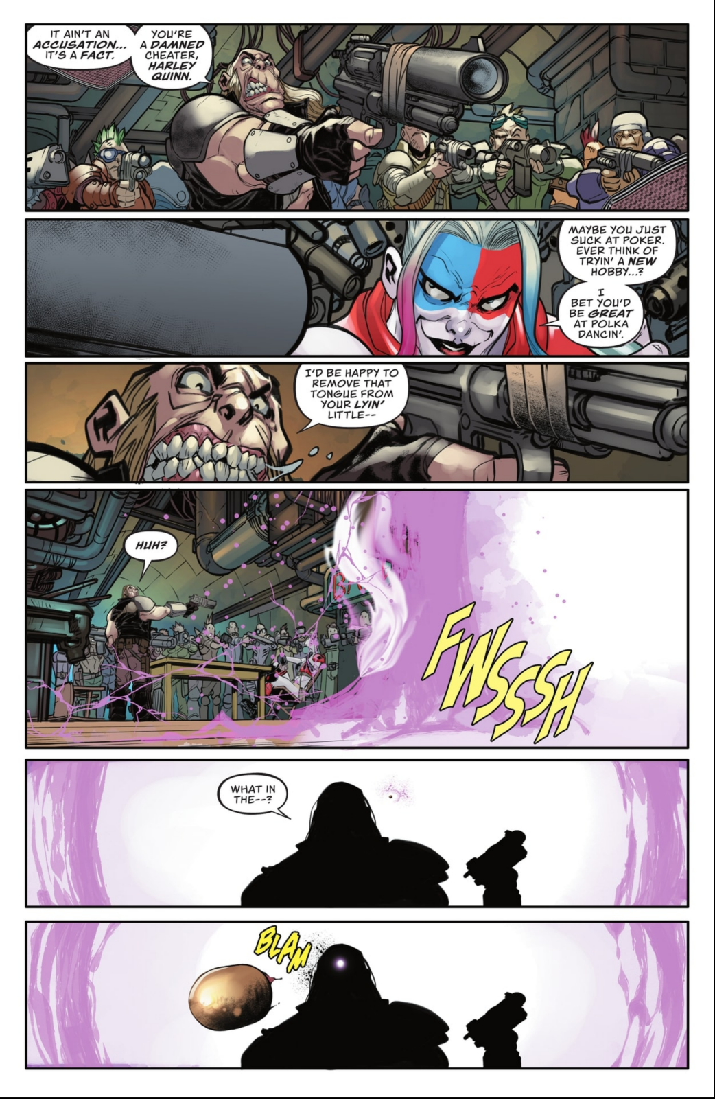 Read online Harley Quinn (2021) comic -  Issue #25 - 5