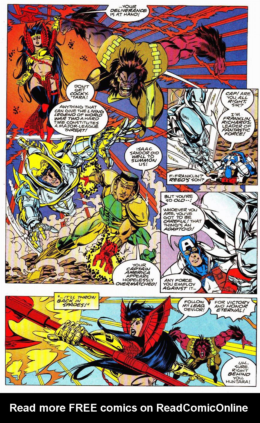 Read online Fantastic Force (1994) comic -  Issue #4 - 16