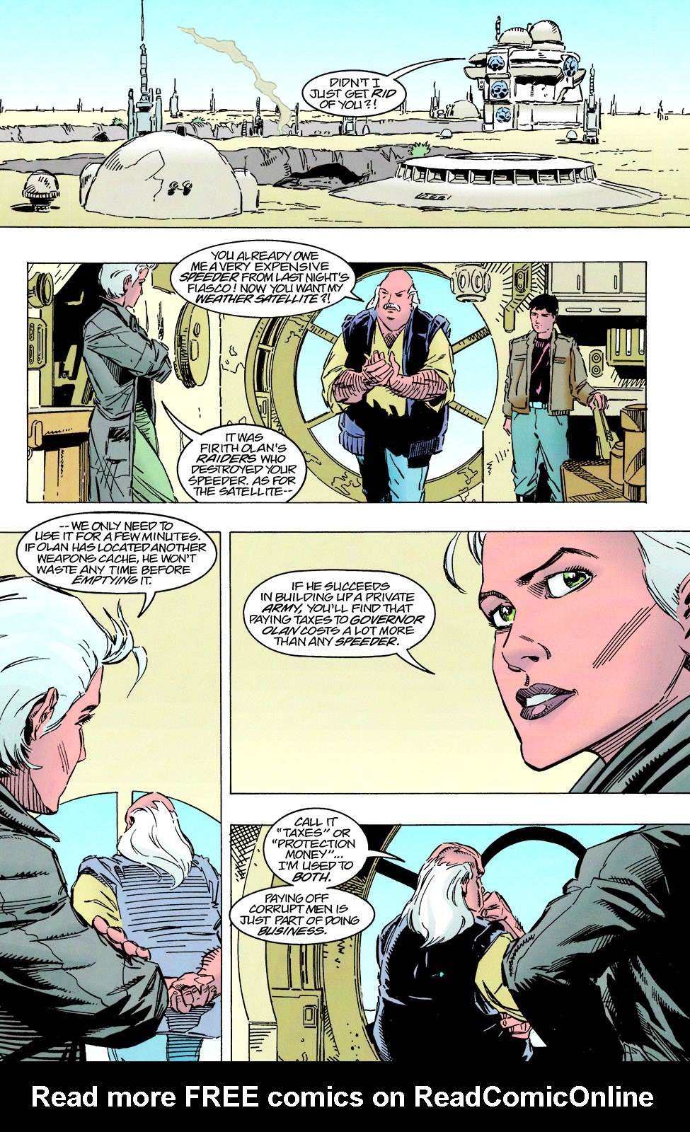 Read online Star Wars: X-Wing Rogue Squadron comic -  Issue #10 - 17