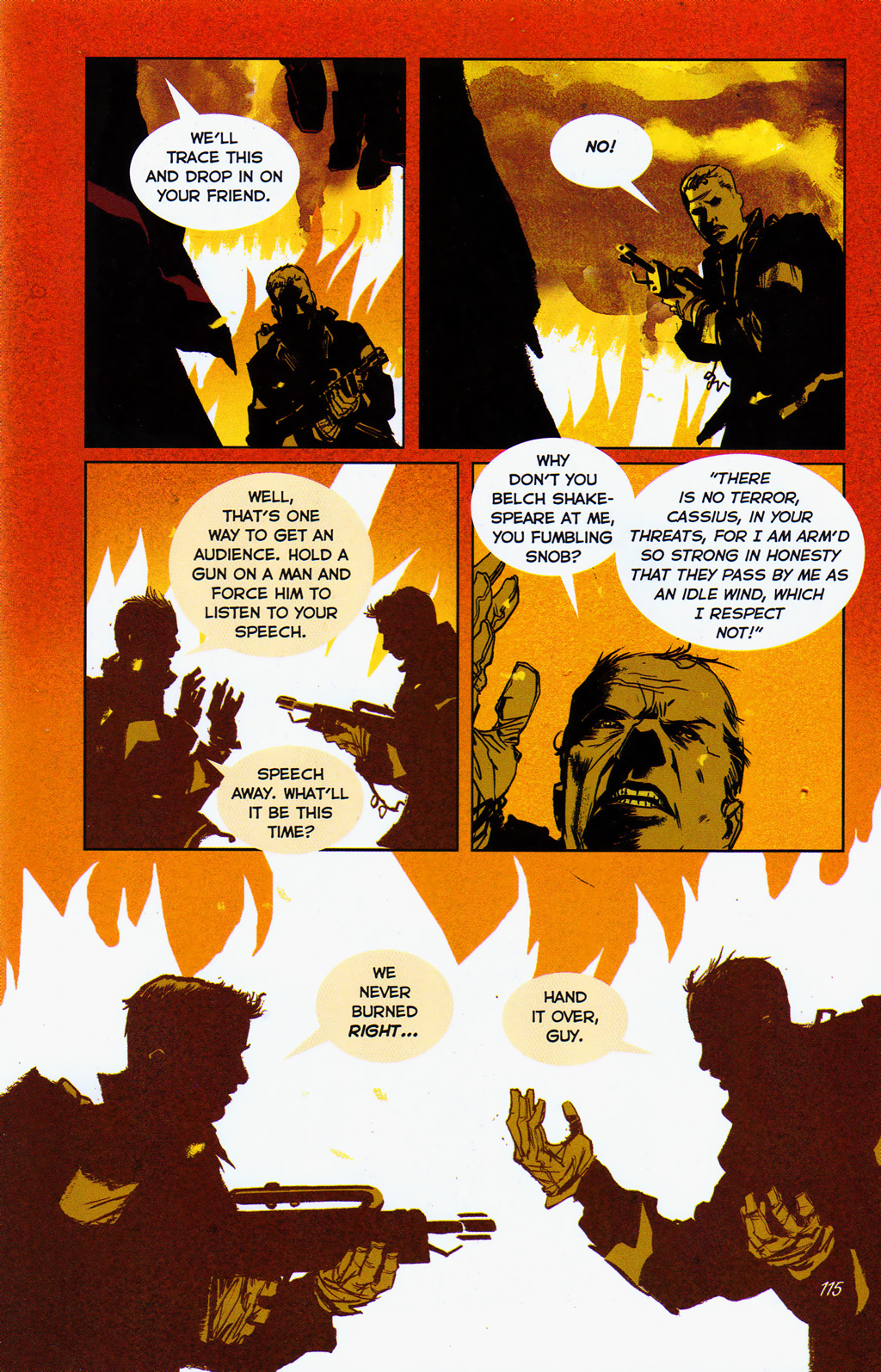 Read online Ray Bradbury's Fahrenheit 451: The Authorized Adaptation comic -  Issue # TPB - 124