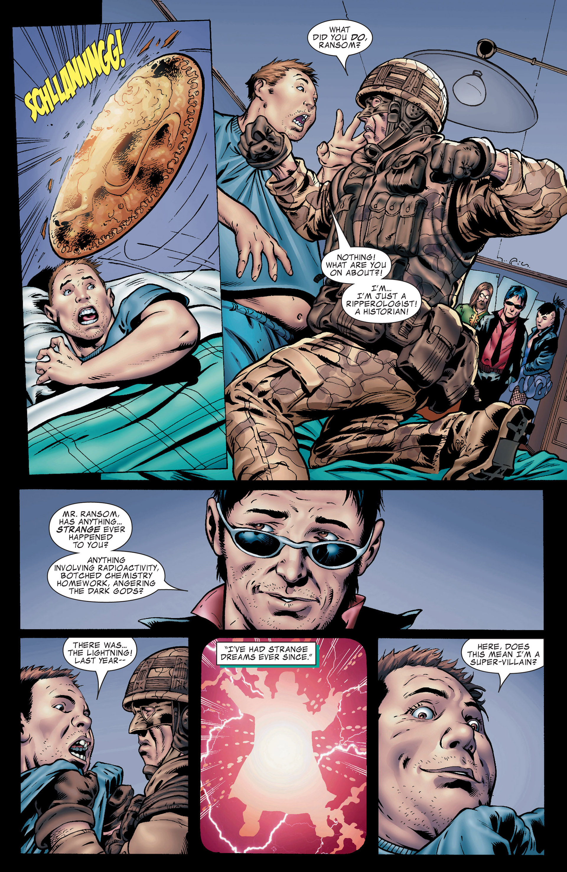 Read online Wisdom comic -  Issue #4 - 16