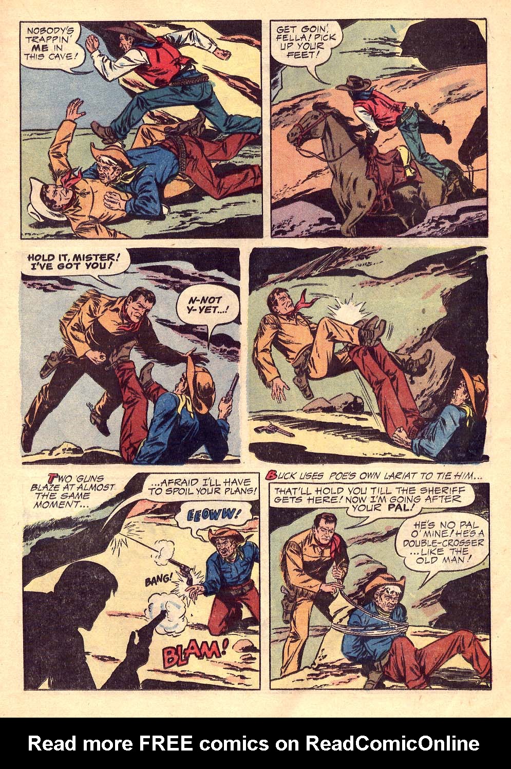 Read online Four Color Comics comic -  Issue #652 - 15