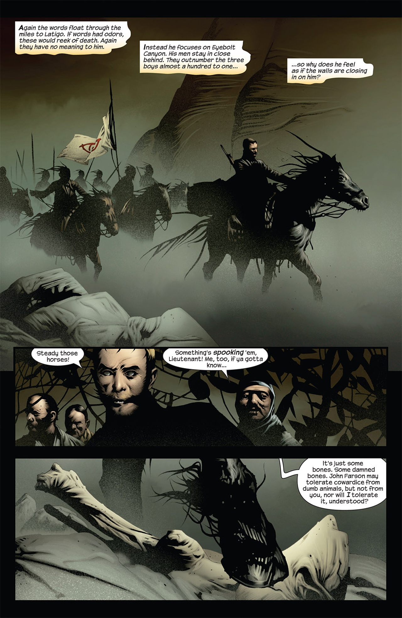Read online Dark Tower: The Gunslinger Born comic -  Issue #7 - 23