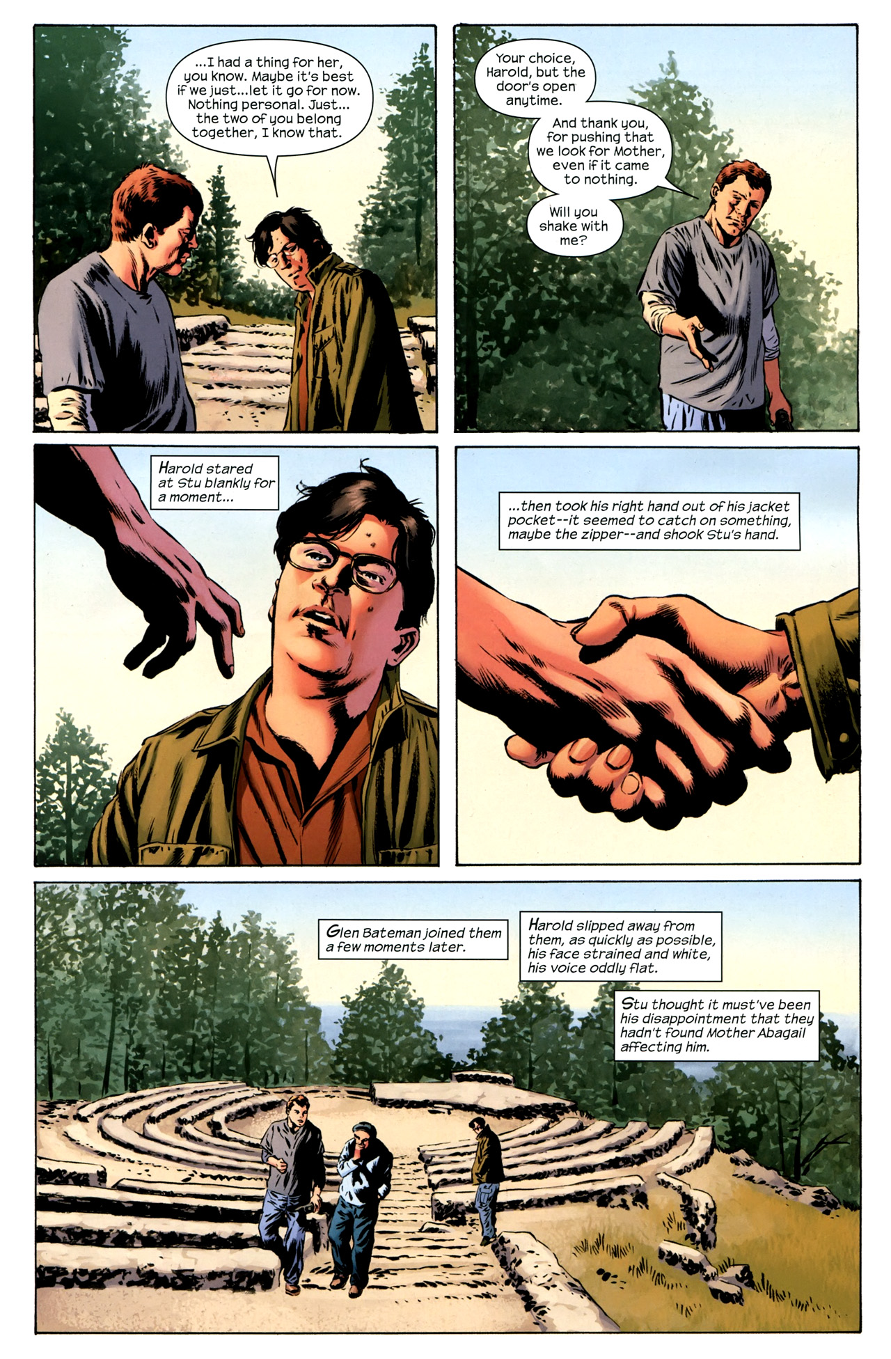 Read online The Stand: Hardcases comic -  Issue #5 - 13