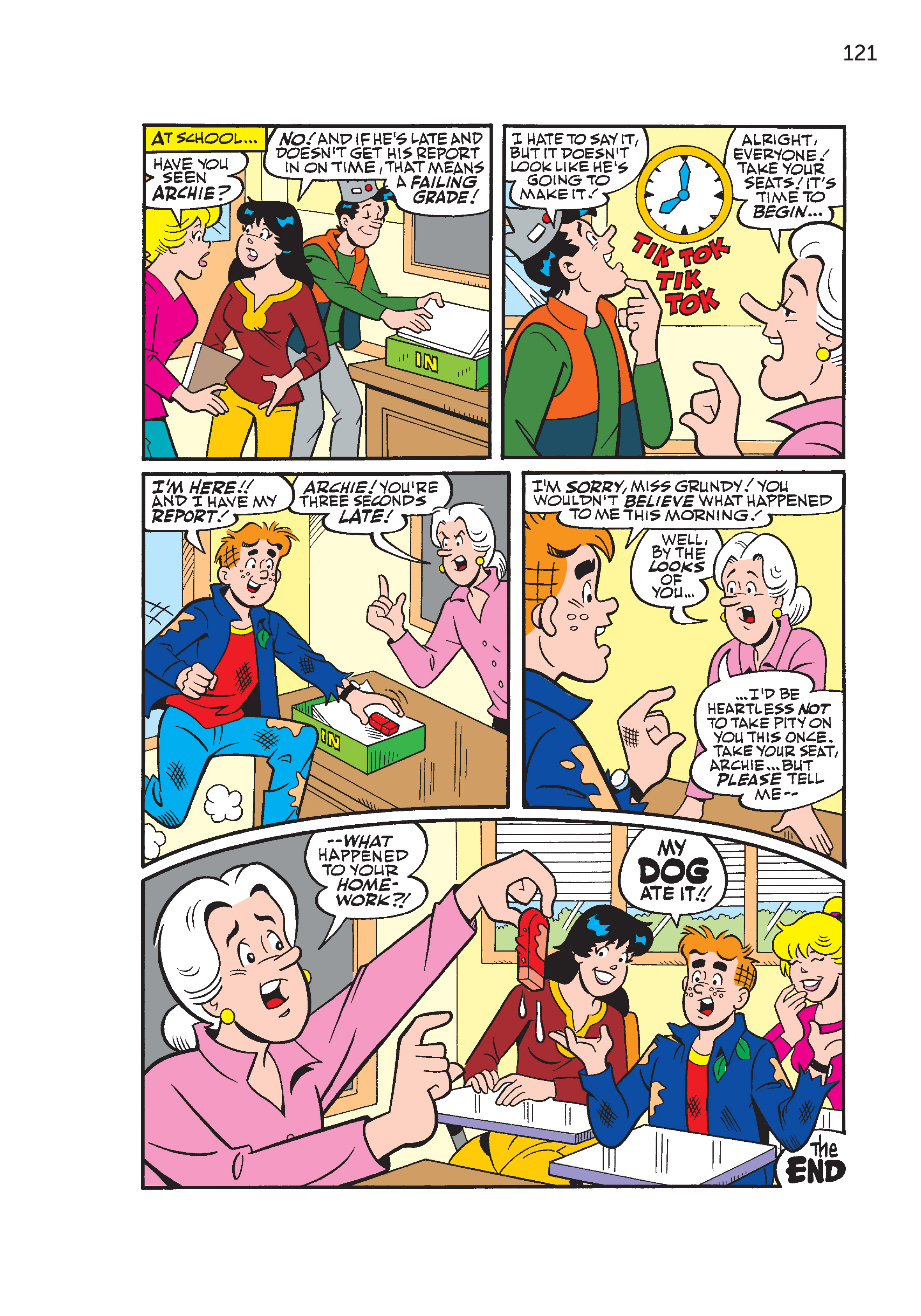 Read online Archie: Modern Classics comic -  Issue # TPB 2 (Part 2) - 21