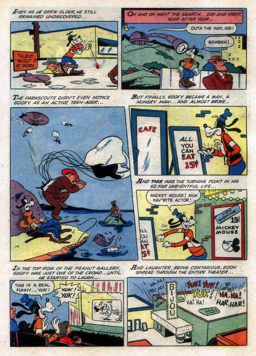 Read online Four Color Comics comic -  Issue #702 - 4