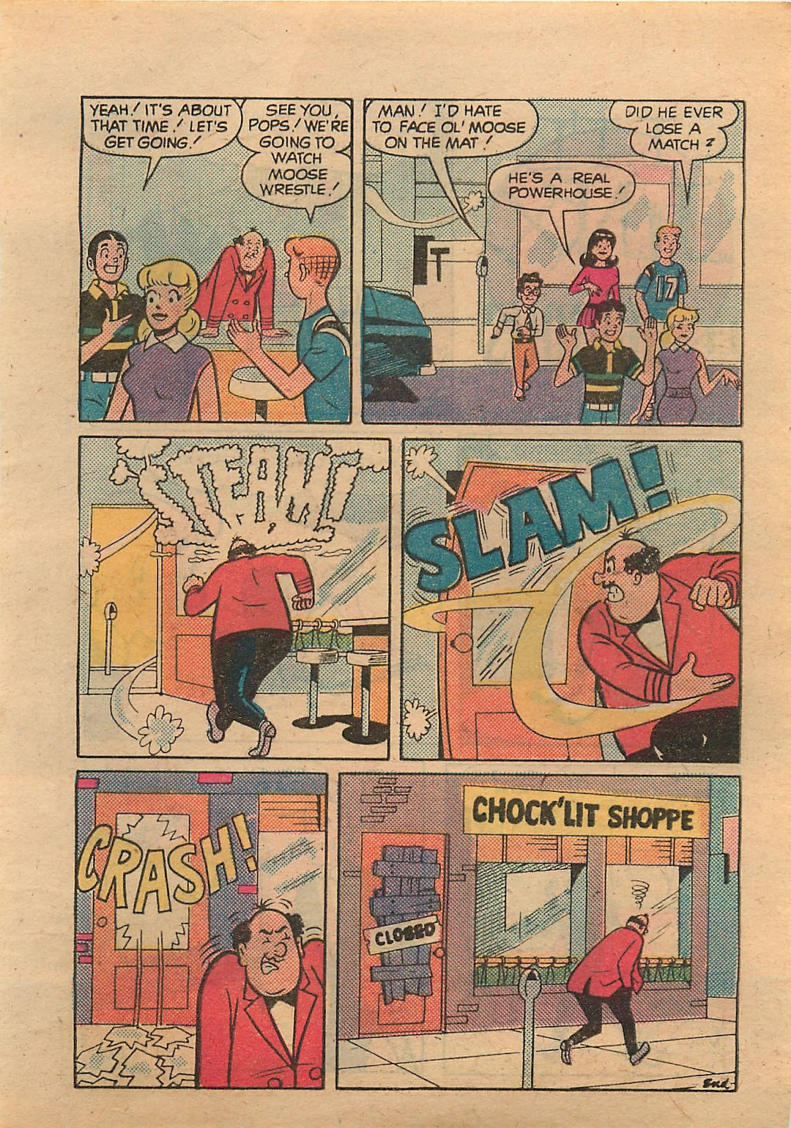 Archie...Archie Andrews, Where Are You? Digest Magazine issue 19 - Page 59