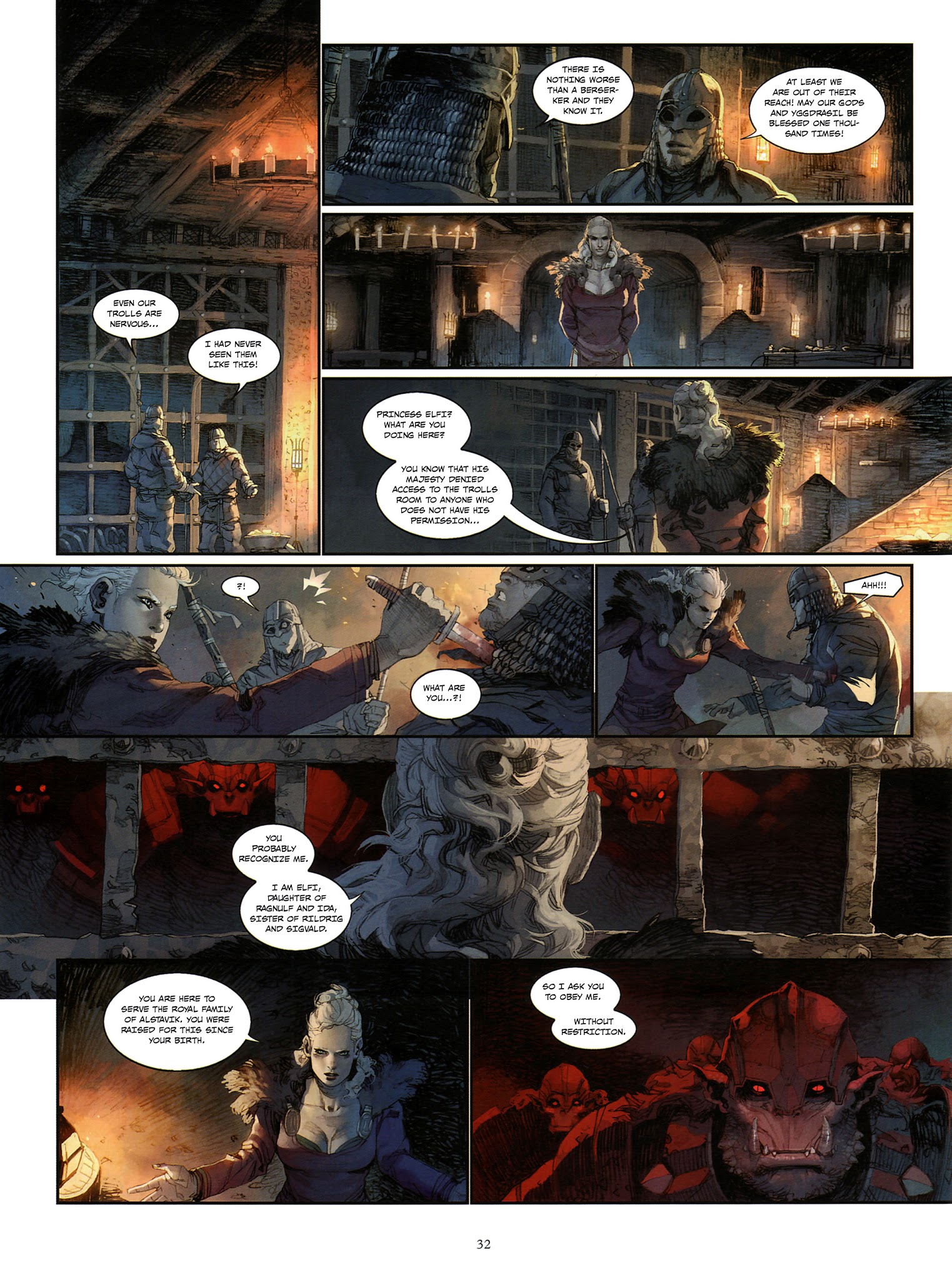 Read online Konungar comic -  Issue #3 - 33