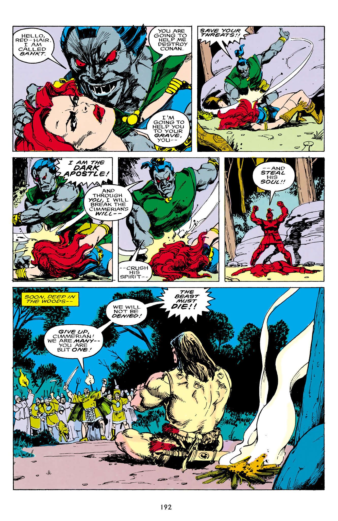 Read online The Chronicles of Conan comic -  Issue # TPB 25 (Part 2) - 93