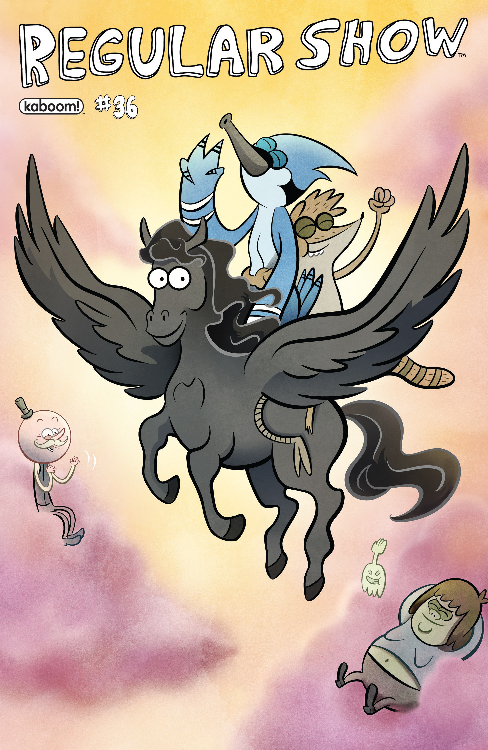 Read online Regular Show comic -  Issue #36 - 1