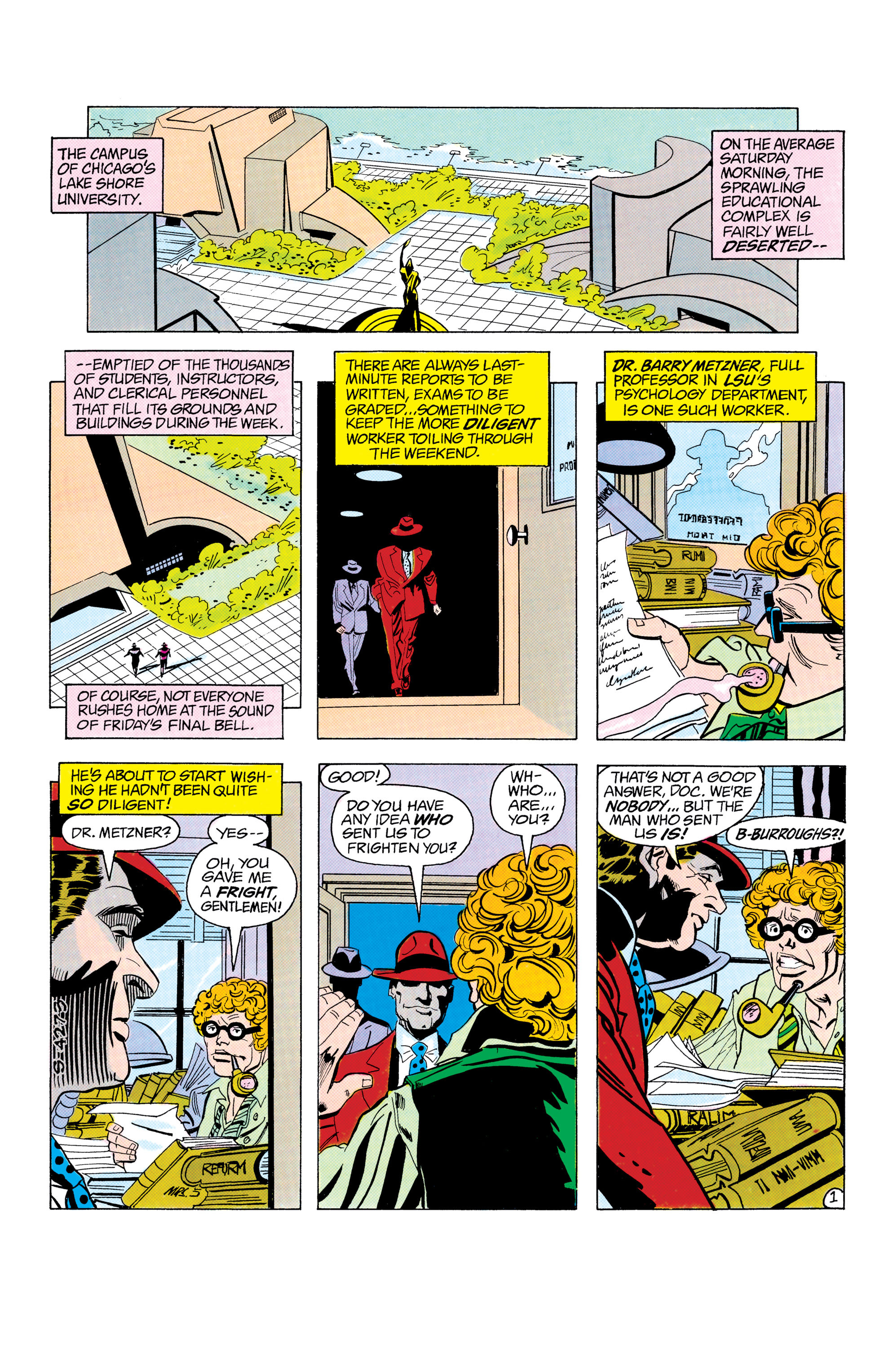 Read online Supergirl (1982) comic -  Issue #17 - 2