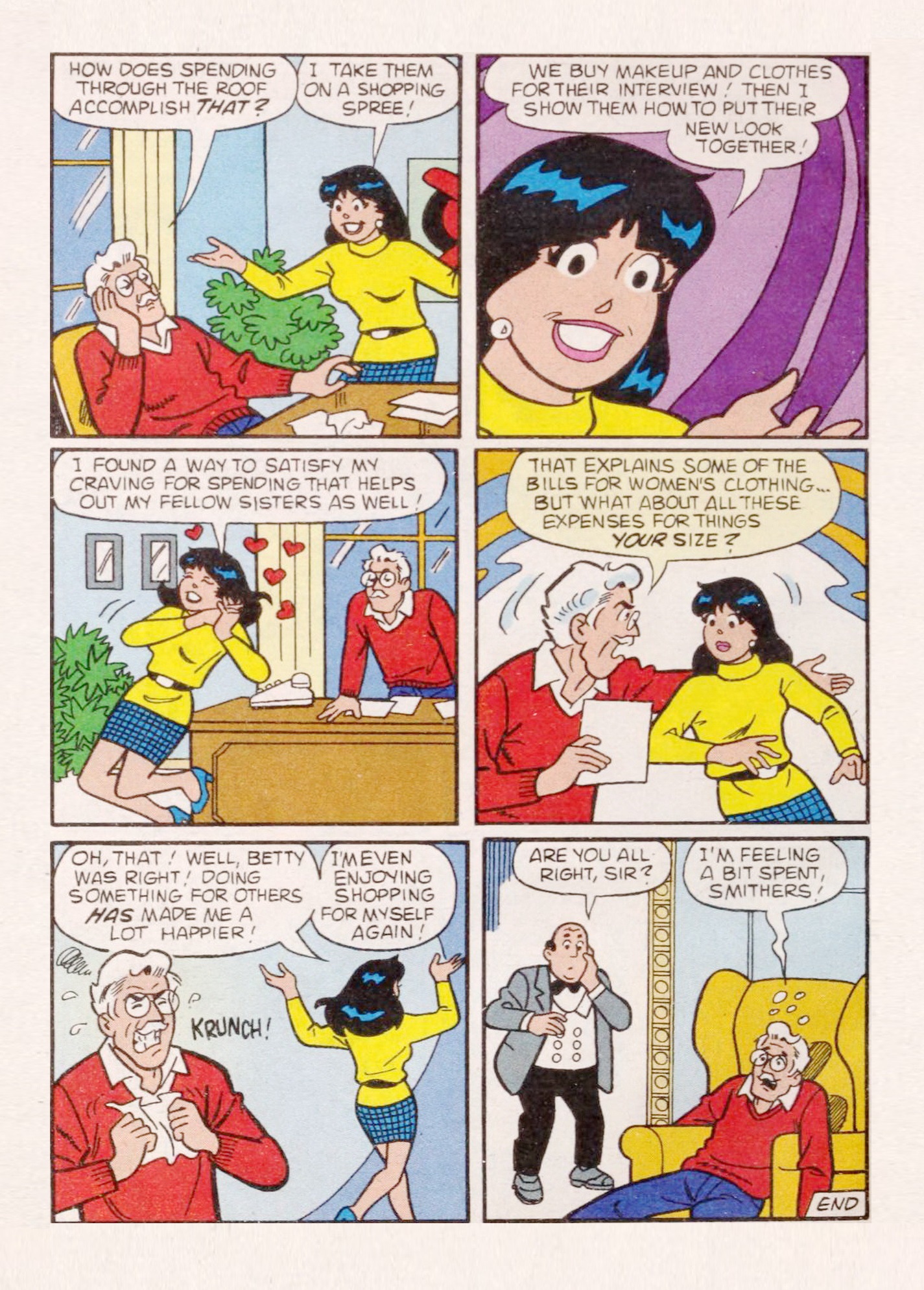 Read online Betty and Veronica Digest Magazine comic -  Issue #172 - 66