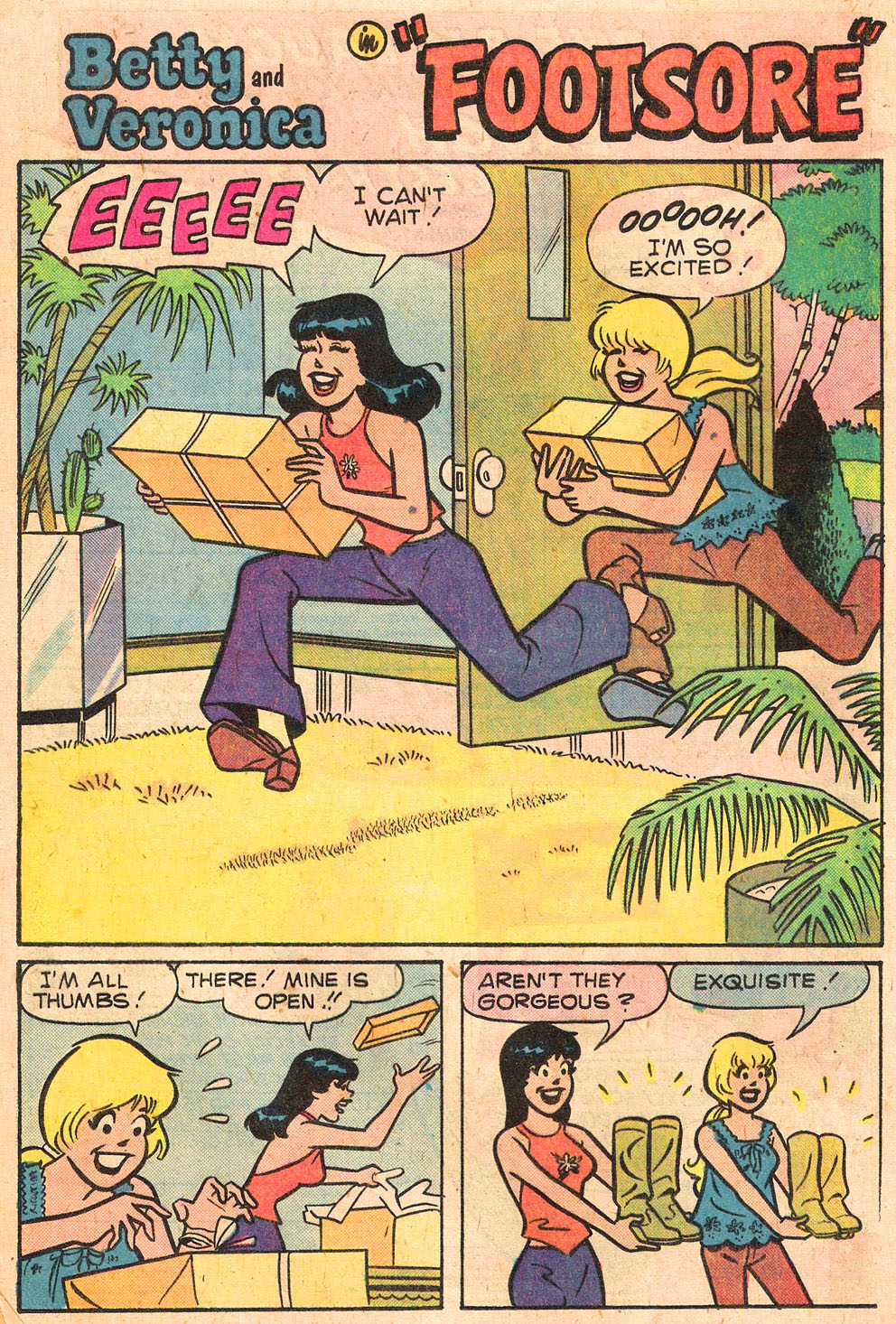 Read online Archie's Girls Betty and Veronica comic -  Issue #262 - 20