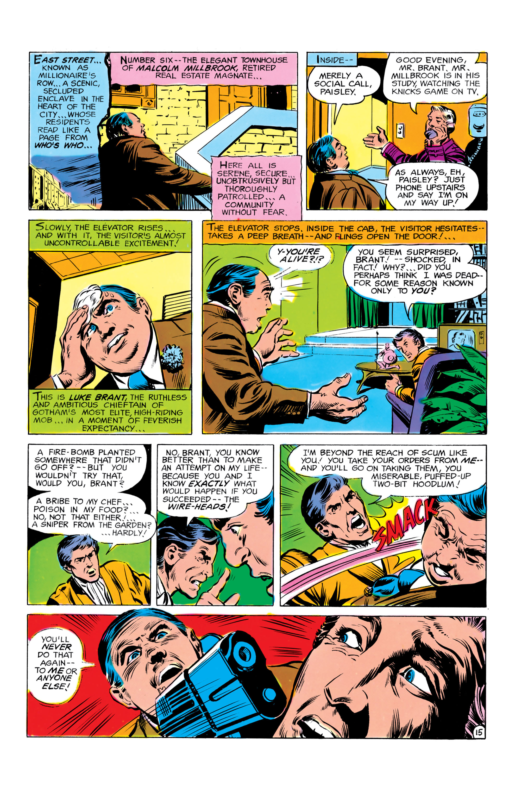 Read online Batman (1940) comic -  Issue #301 - 16