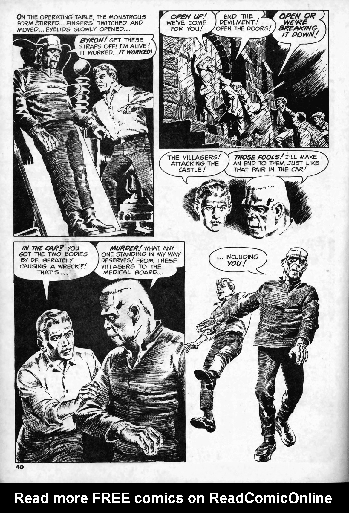 Creepy (1964) Issue #18 #18 - English 41