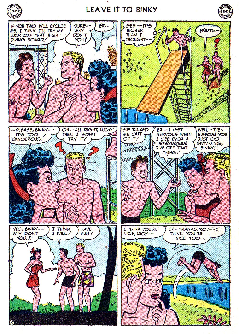 Read online Leave it to Binky comic -  Issue #22 - 27
