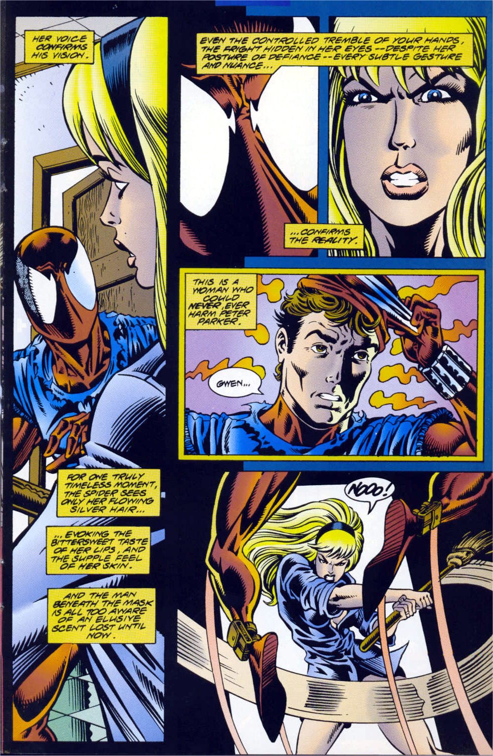 Read online Web of Spider-Man (1985) comic -  Issue #125 - 16
