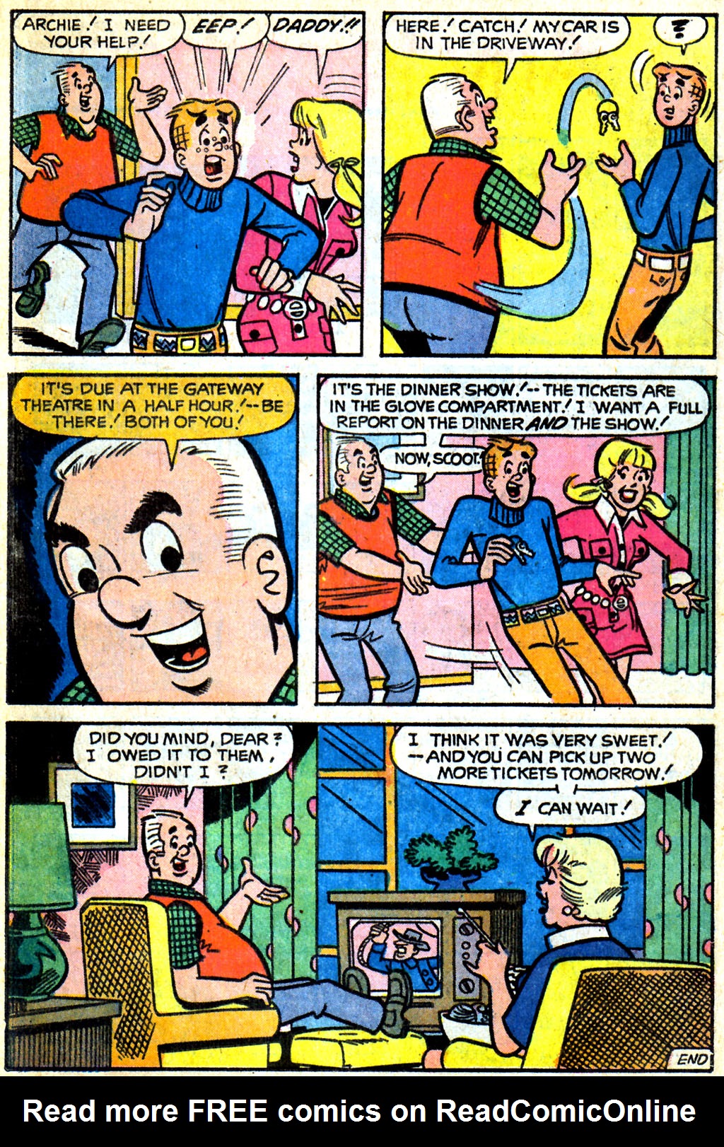 Read online Betty and Me comic -  Issue #47 - 21
