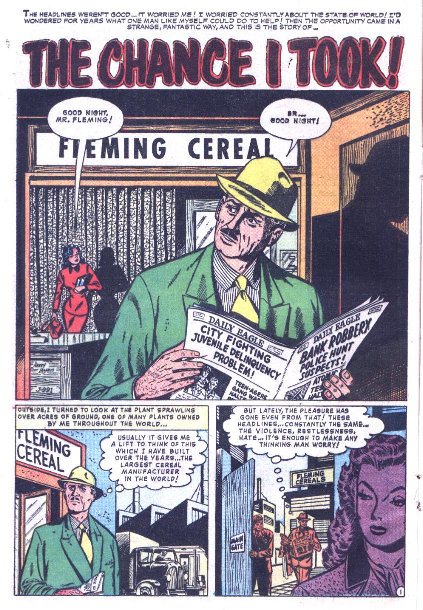 Read online World of Fantasy comic -  Issue #13 - 16