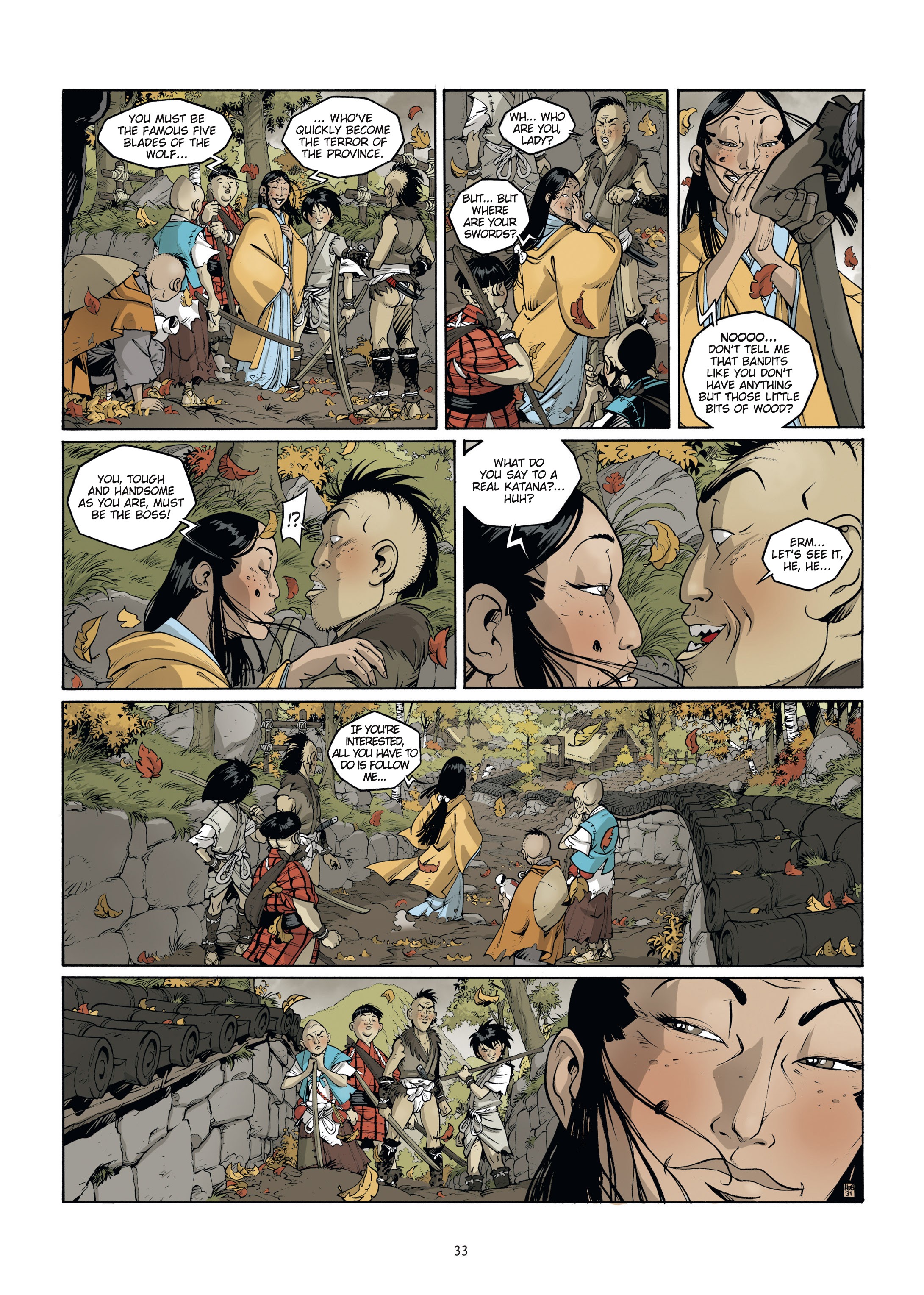 Read online Okko: The Cycle Of Emptiness comic -  Issue #1 - 33