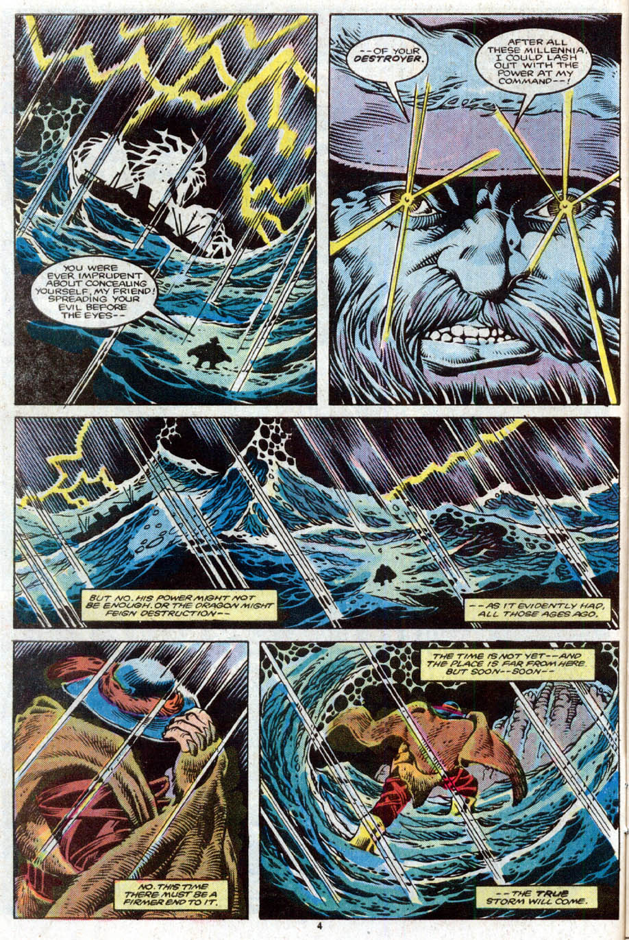 Read online The Defenders (1972) comic -  Issue #151 - 5