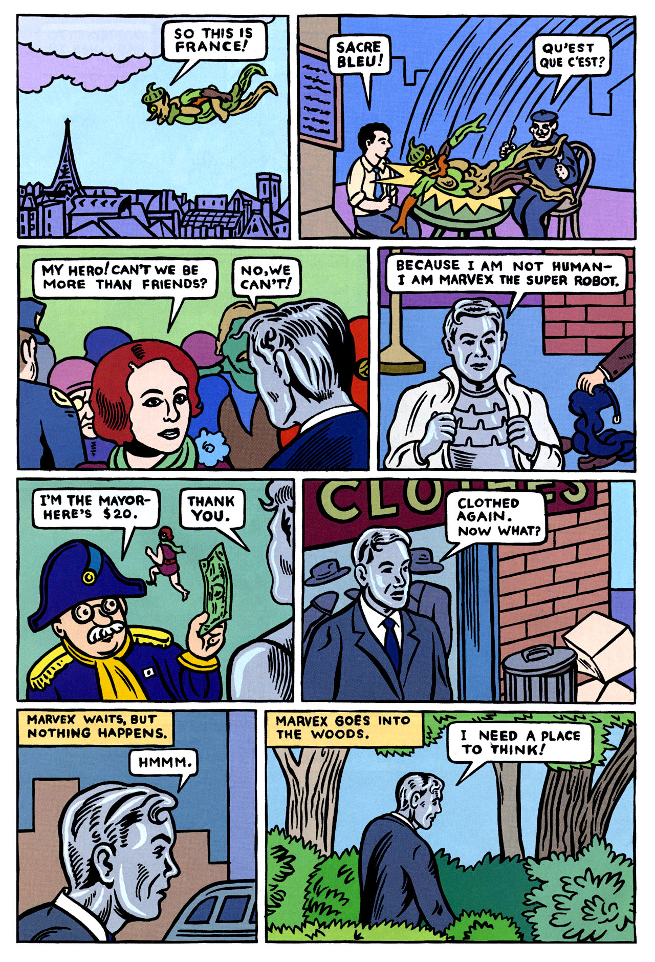 Read online All Select Comics 70th Anniversary Special comic -  Issue # Full - 27