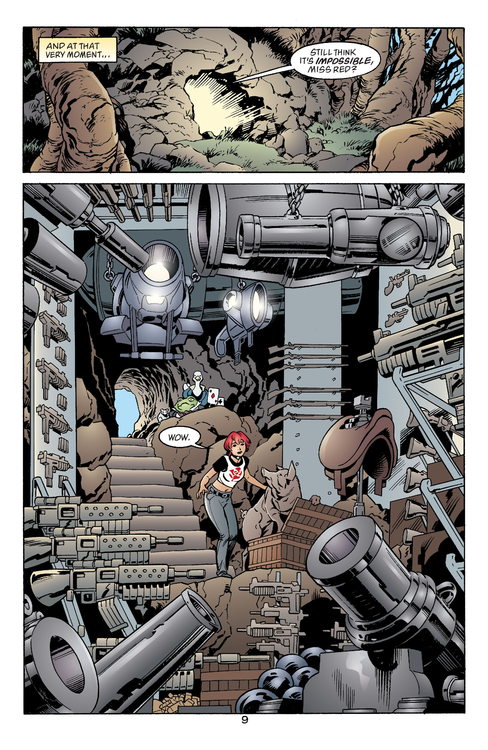 Read online Fables comic -  Issue #7 - 10
