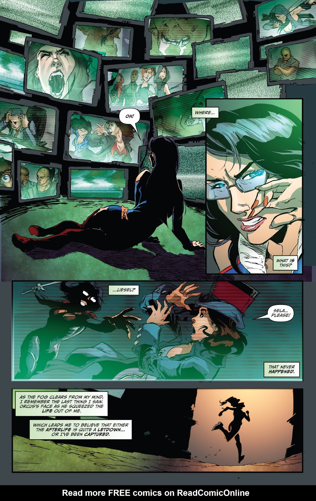 Grimm Fairy Tales (2005) issue Giant-Size 2014 - Page 36