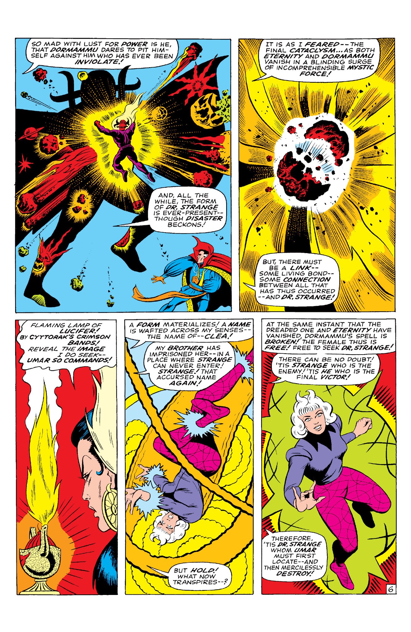 Read online Marvel Masterworks: Doctor Strange comic -  Issue # TPB 2 (Part 2) - 11