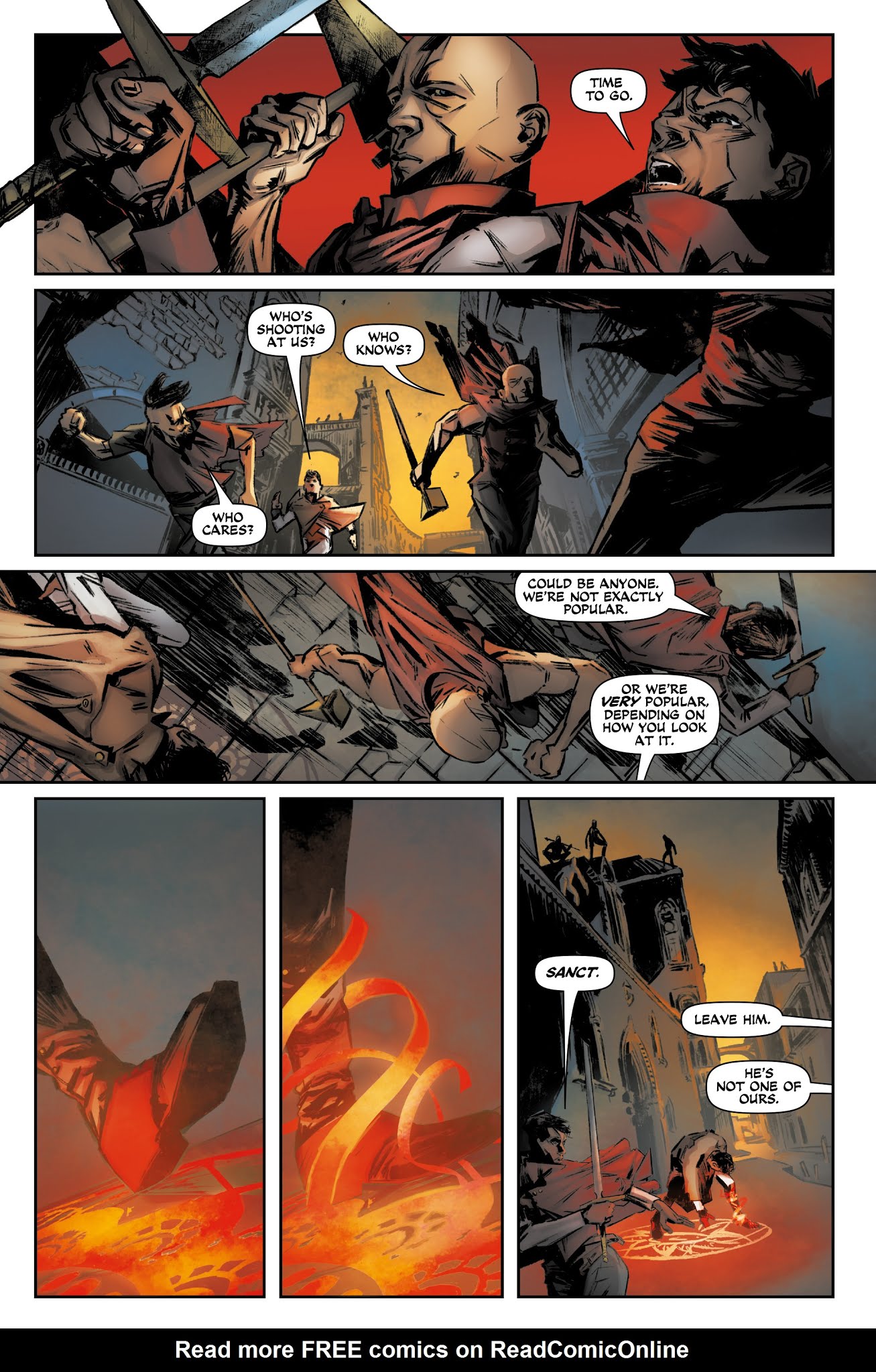 Read online Shades of Magic comic -  Issue #1 - 17