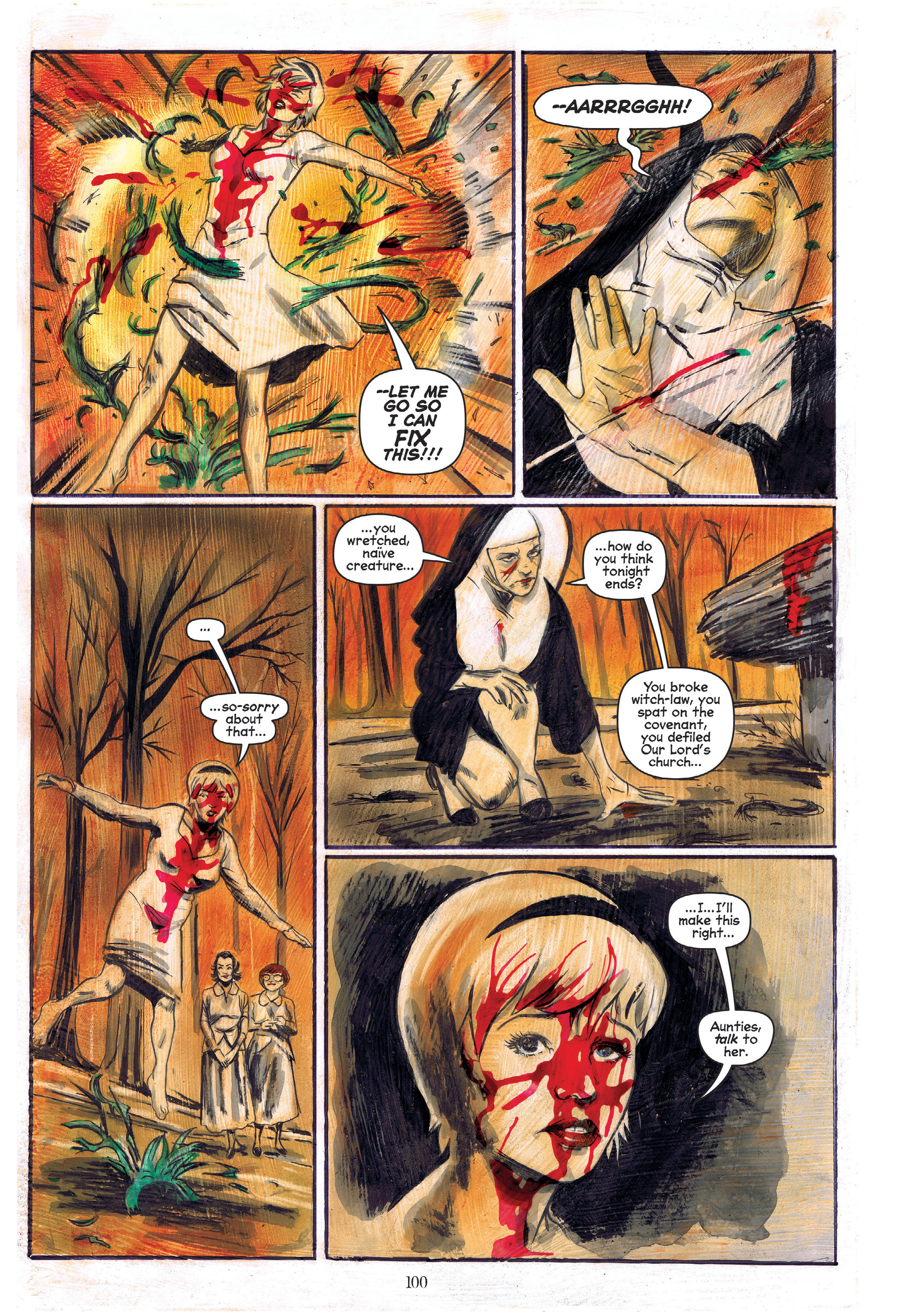 Read online Chilling Adventures of Sabrina: Occult Edition comic -  Issue # TPB (Part 2) - 1
