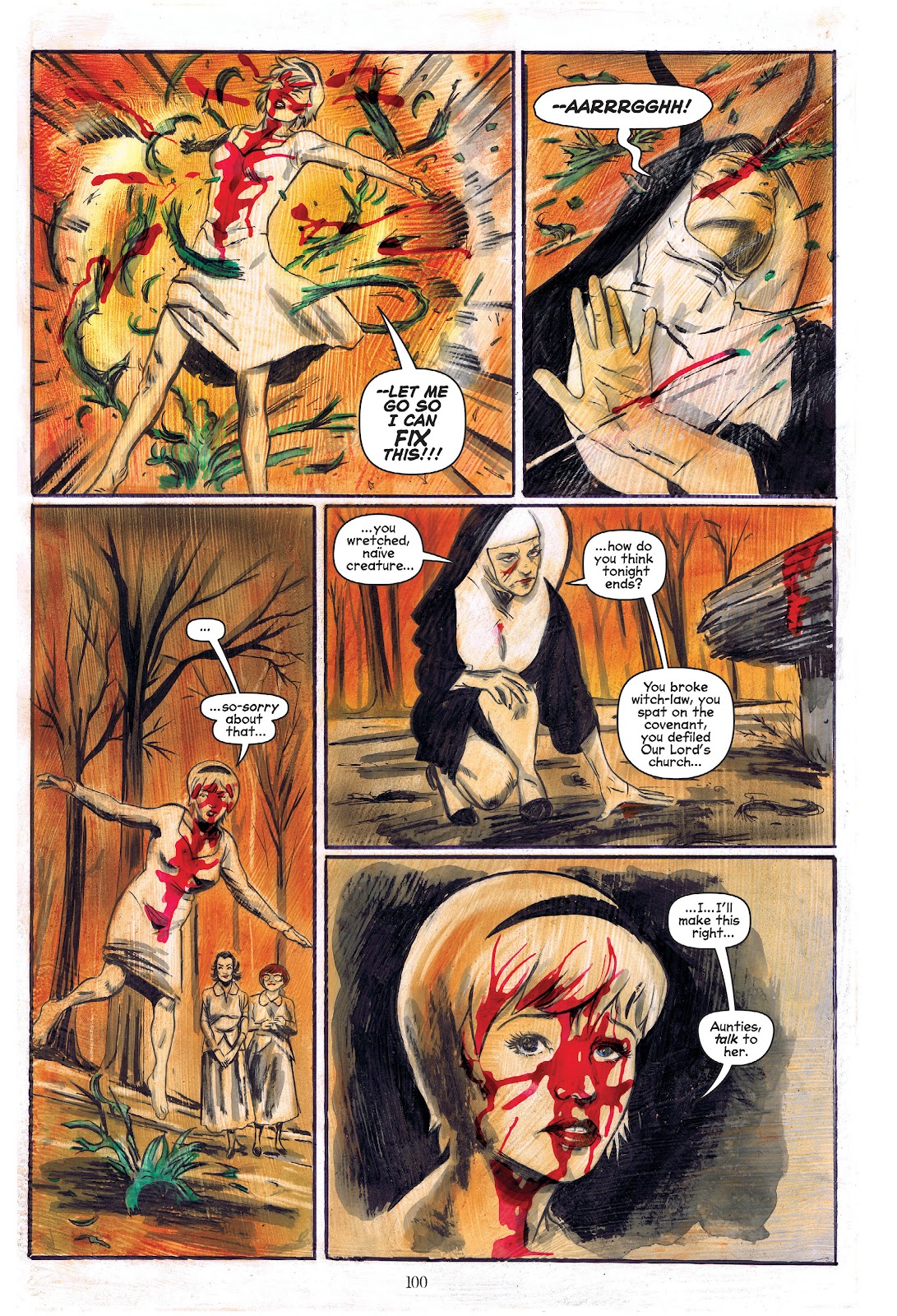 Chilling Adventures of Sabrina: Occult Edition issue TPB (Part 2) - Page 1