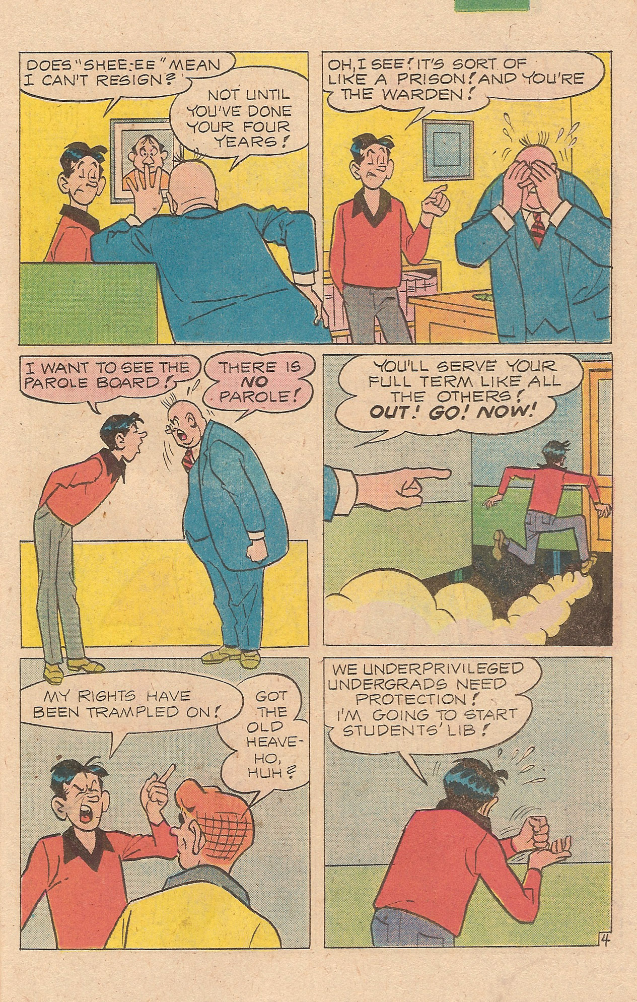 Read online Jughead (1965) comic -  Issue #309 - 23