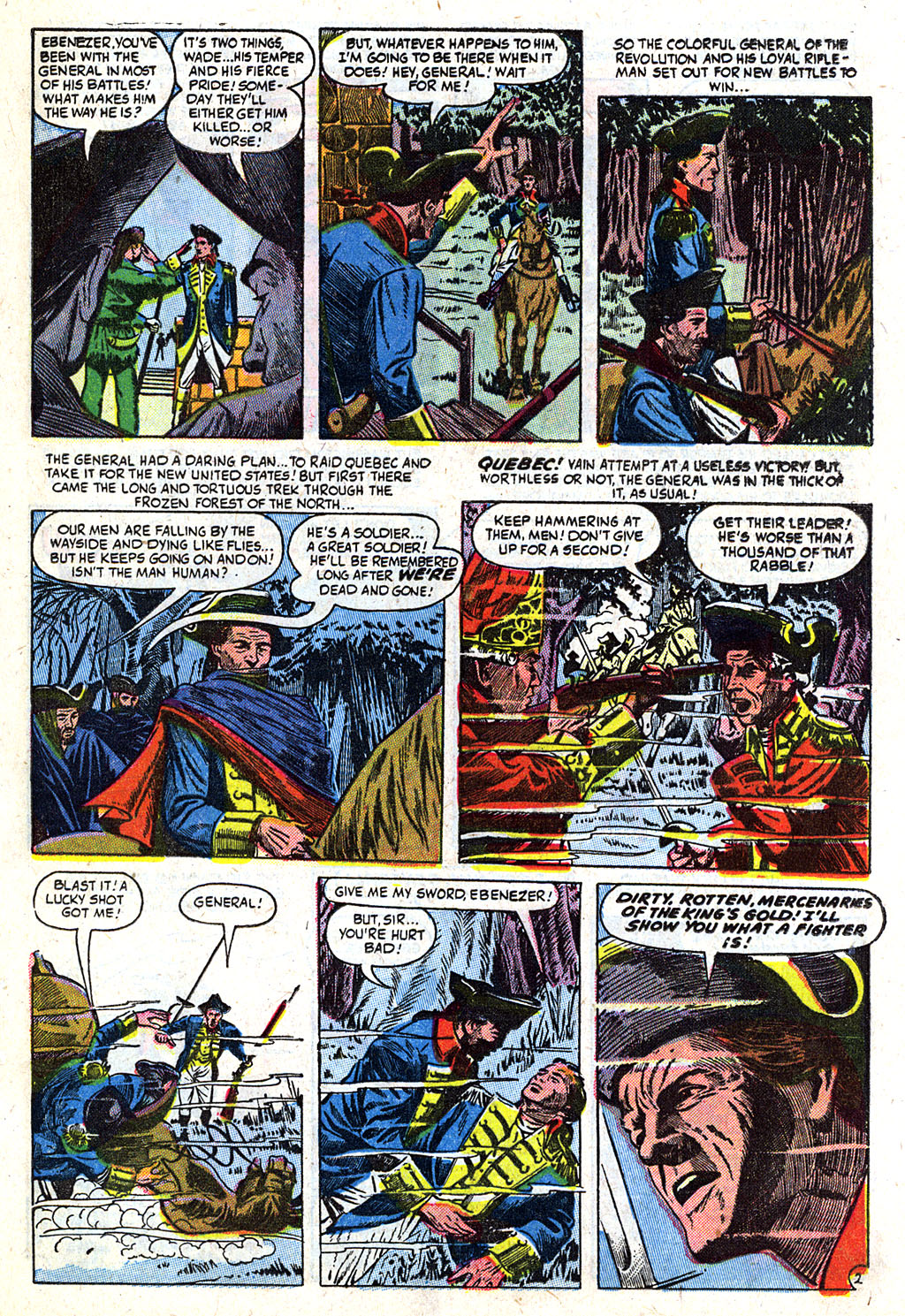 Read online War Comics comic -  Issue #27 - 21
