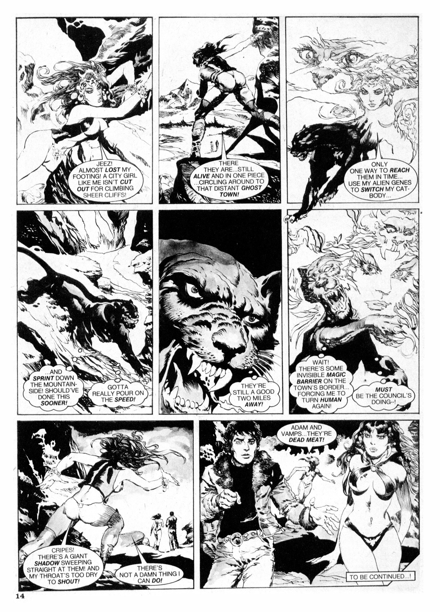 Read online Vampirella (1969) comic -  Issue #97 - 14