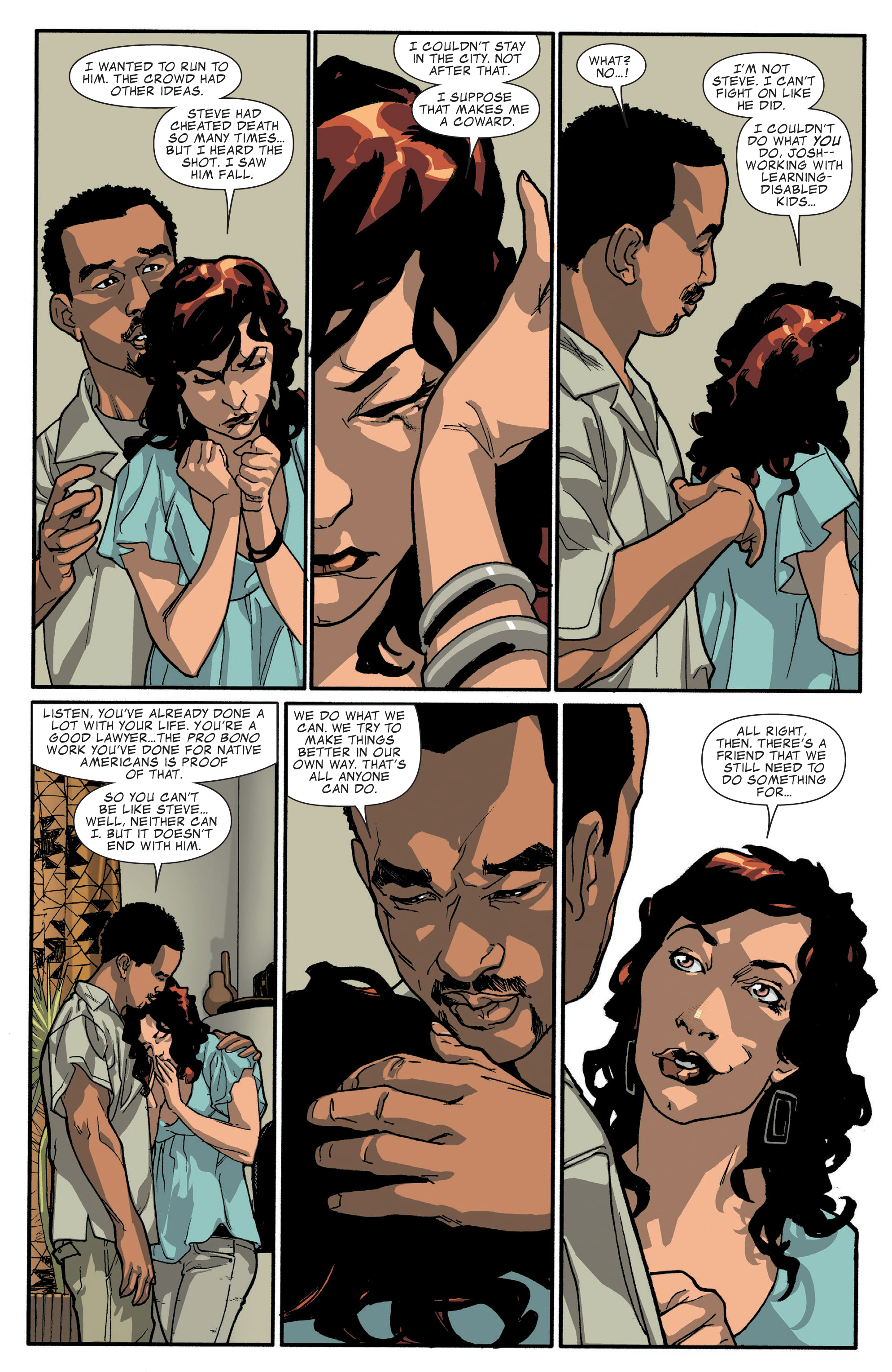 Read online Captain America Lives Omnibus comic -  Issue # TPB (Part 3) - 56