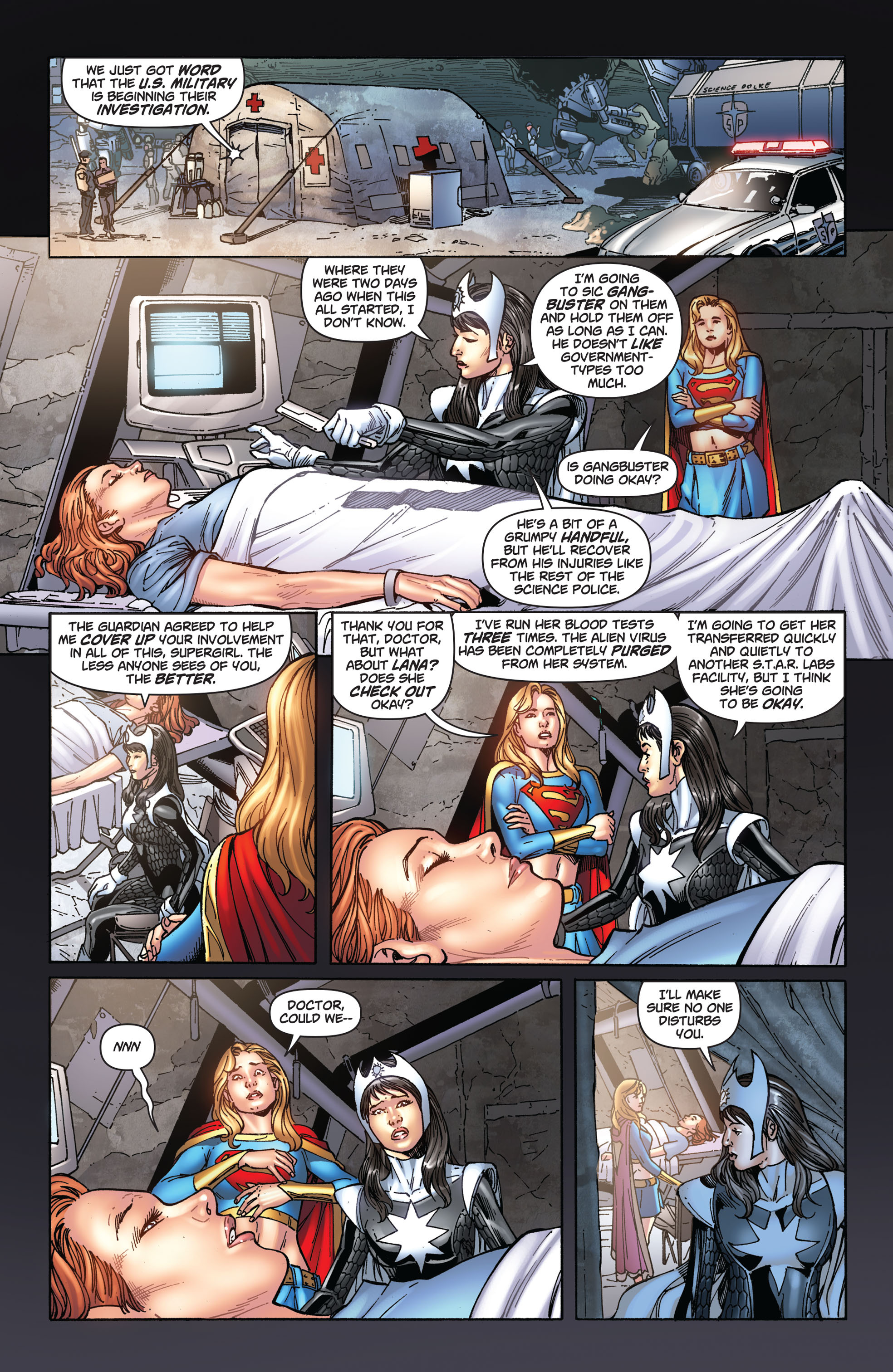 Read online Supergirl (2005) comic -  Issue #50 - 33