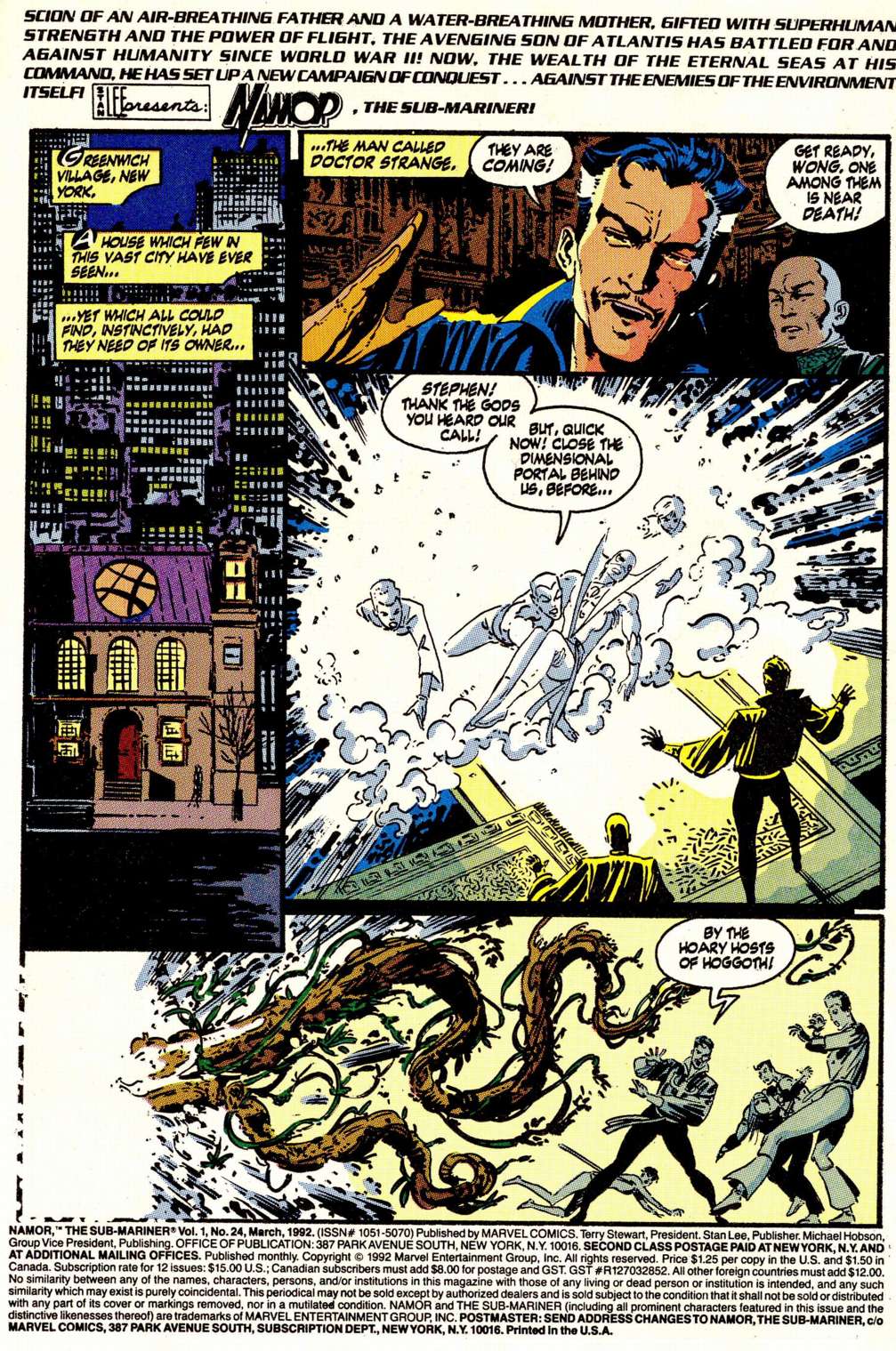 Namor, The Sub-Mariner Issue #24 #28 - English 2