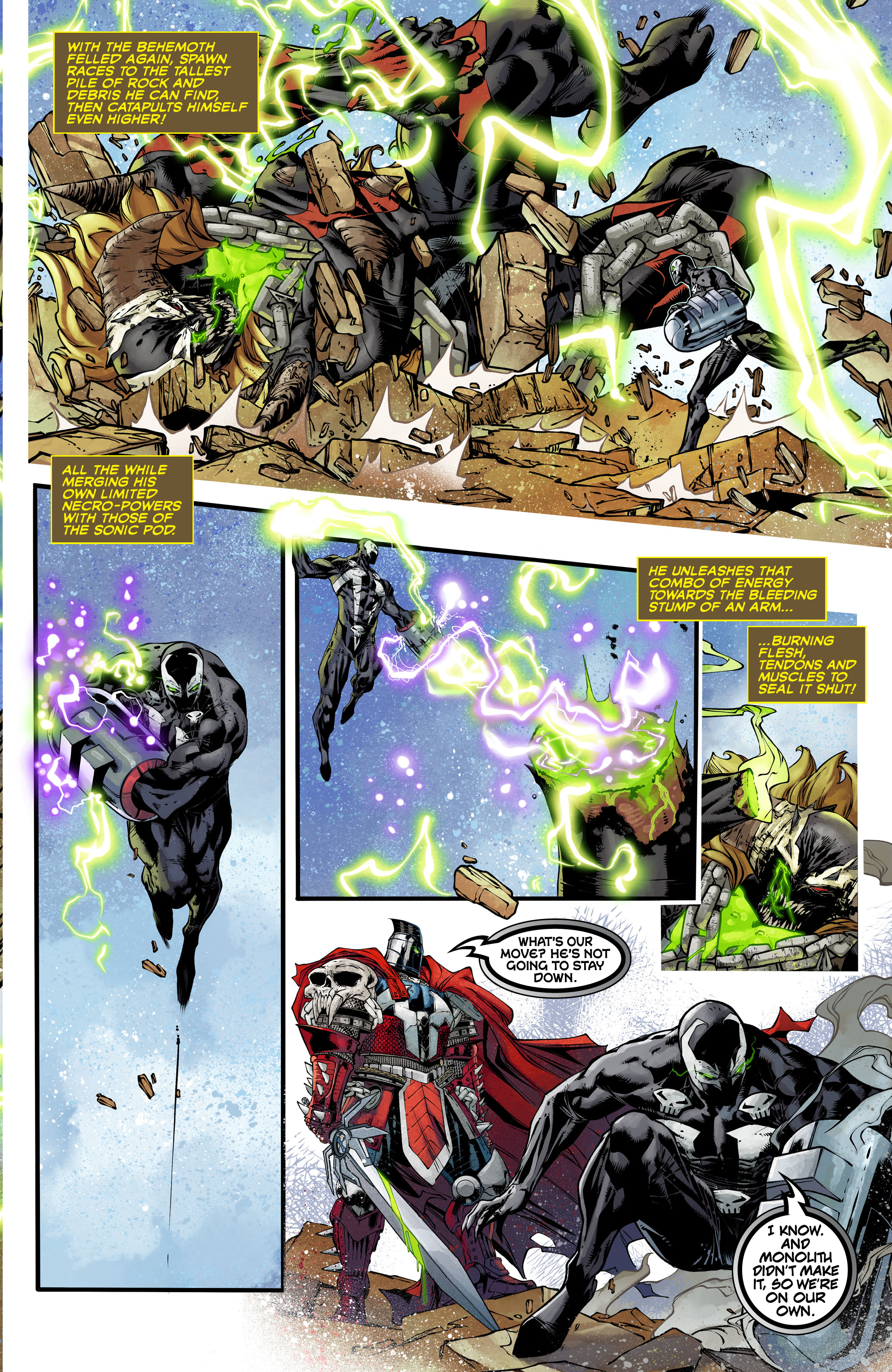 Read online Spawn comic -  Issue #315 - 18