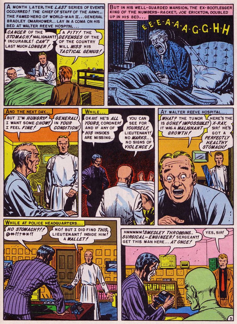 Read online Weird Science comic -  Issue #14 - 15