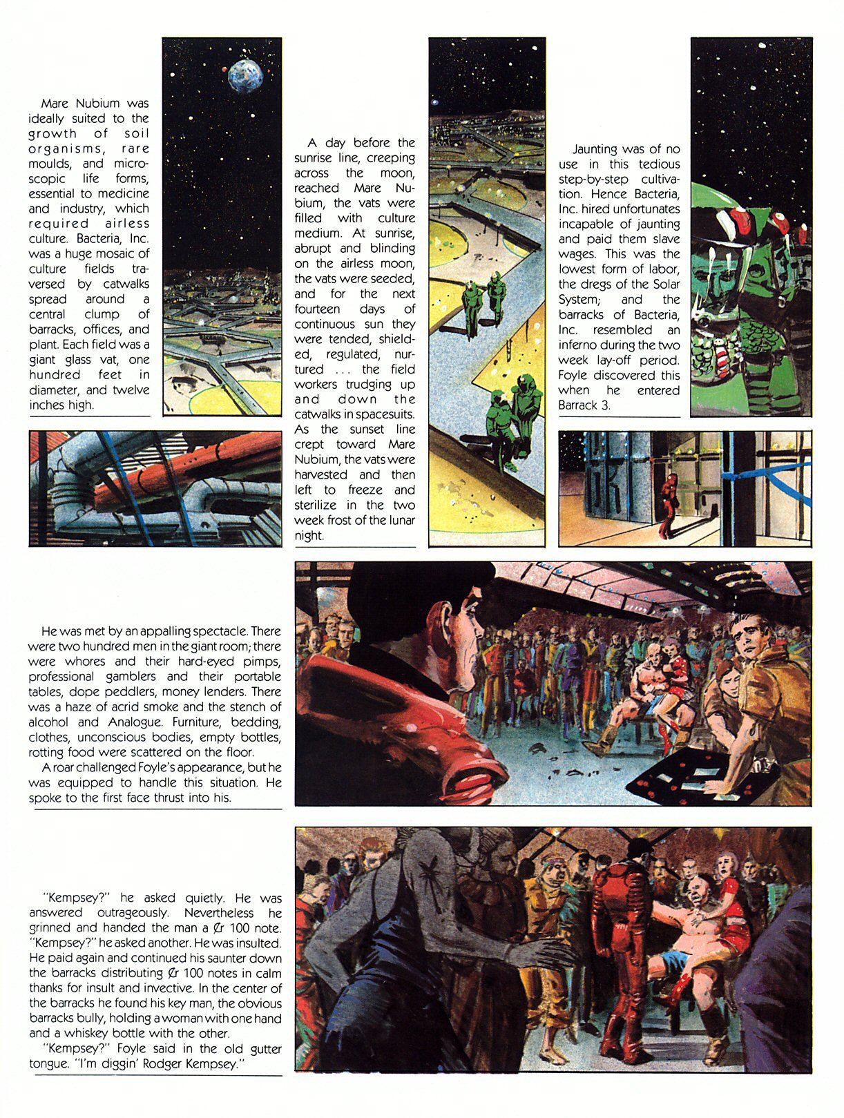 Read online The Complete Alfred Bester's The Stars My Destination comic -  Issue # TPB (Part 2) - 28