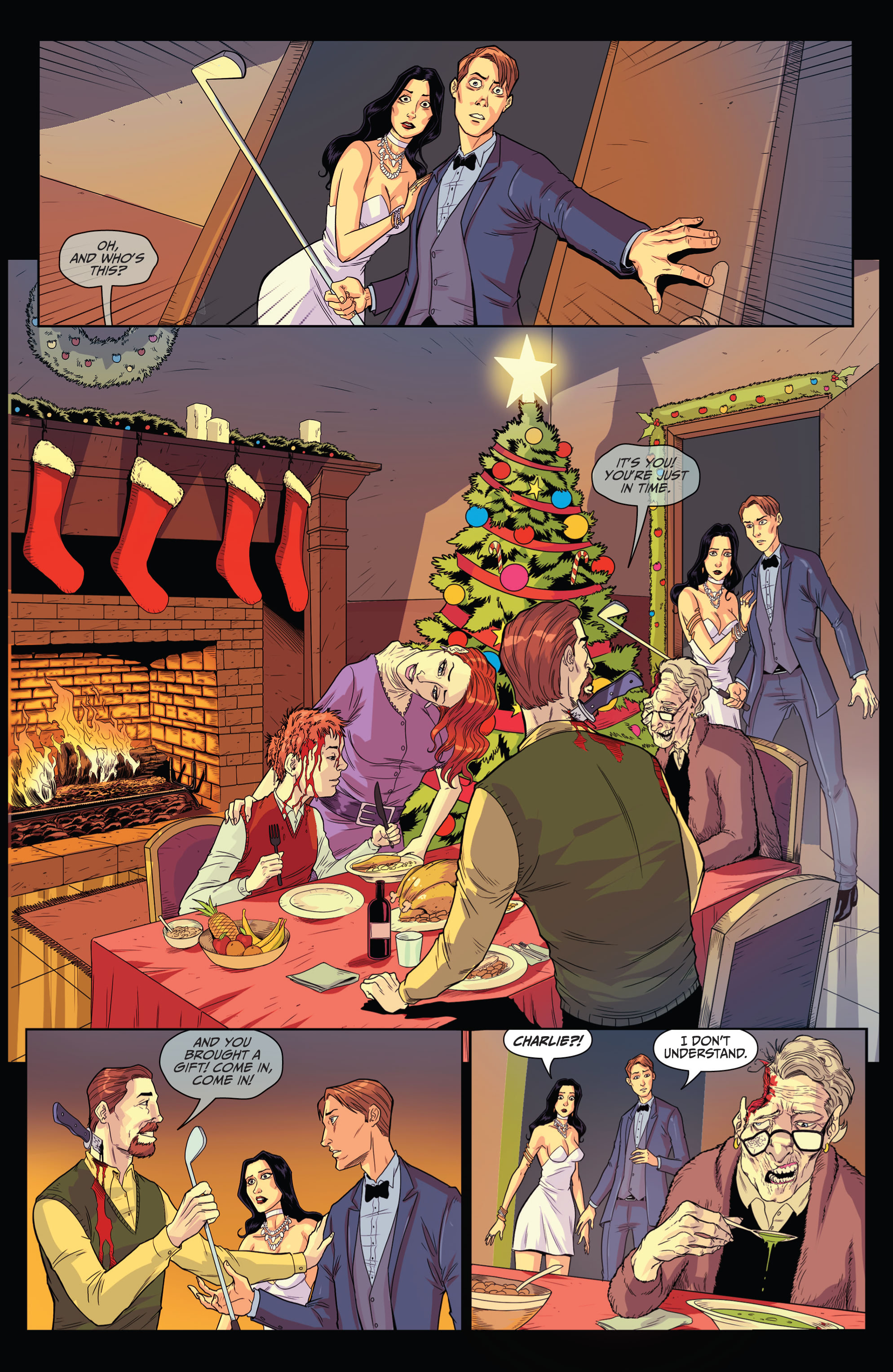 Read online Grimm Tales of Terror Quarterly: Holiday Special 2022 comic -  Issue # Full - 35