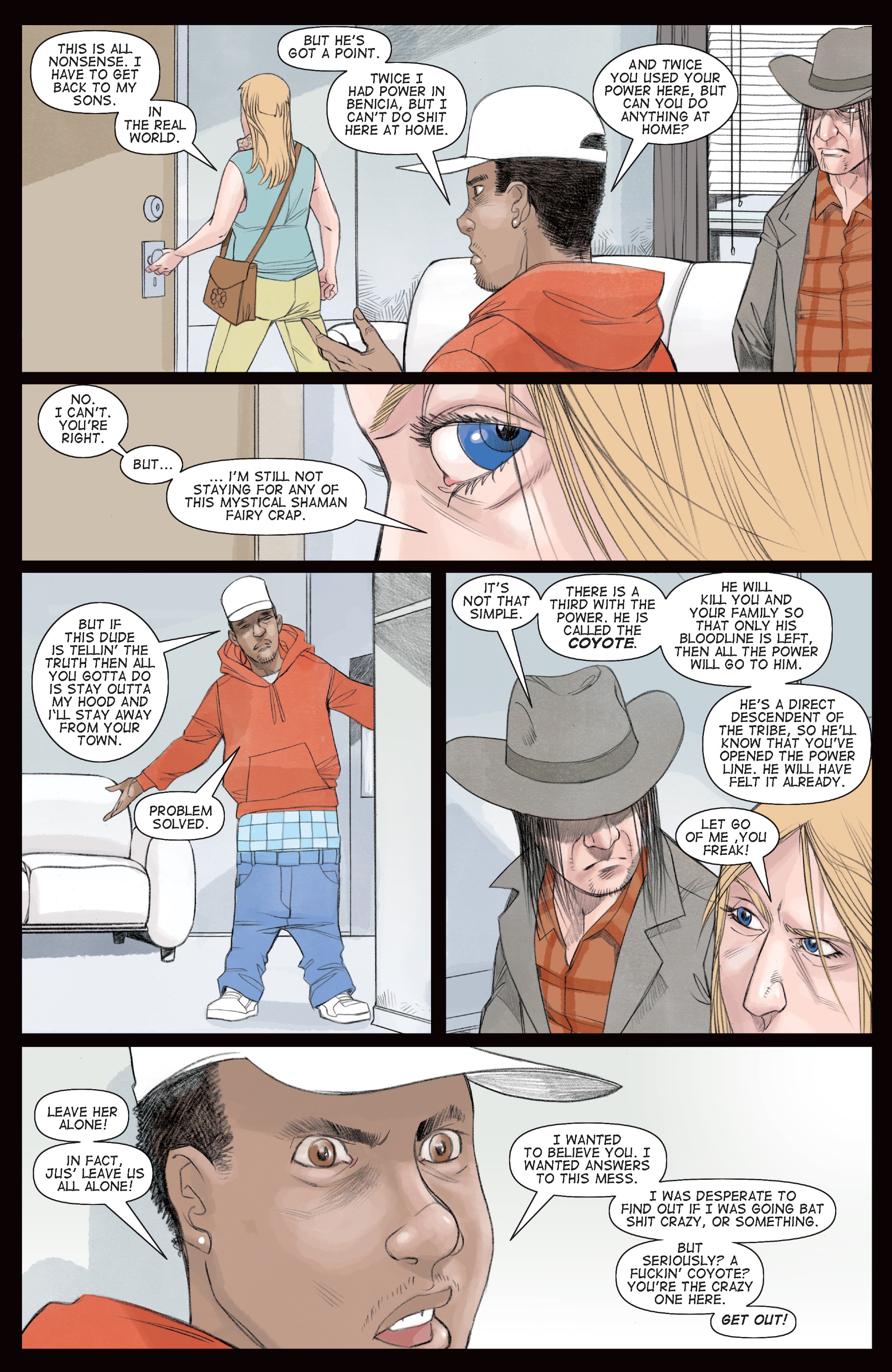 Read online Power Lines comic -  Issue #3 - 15