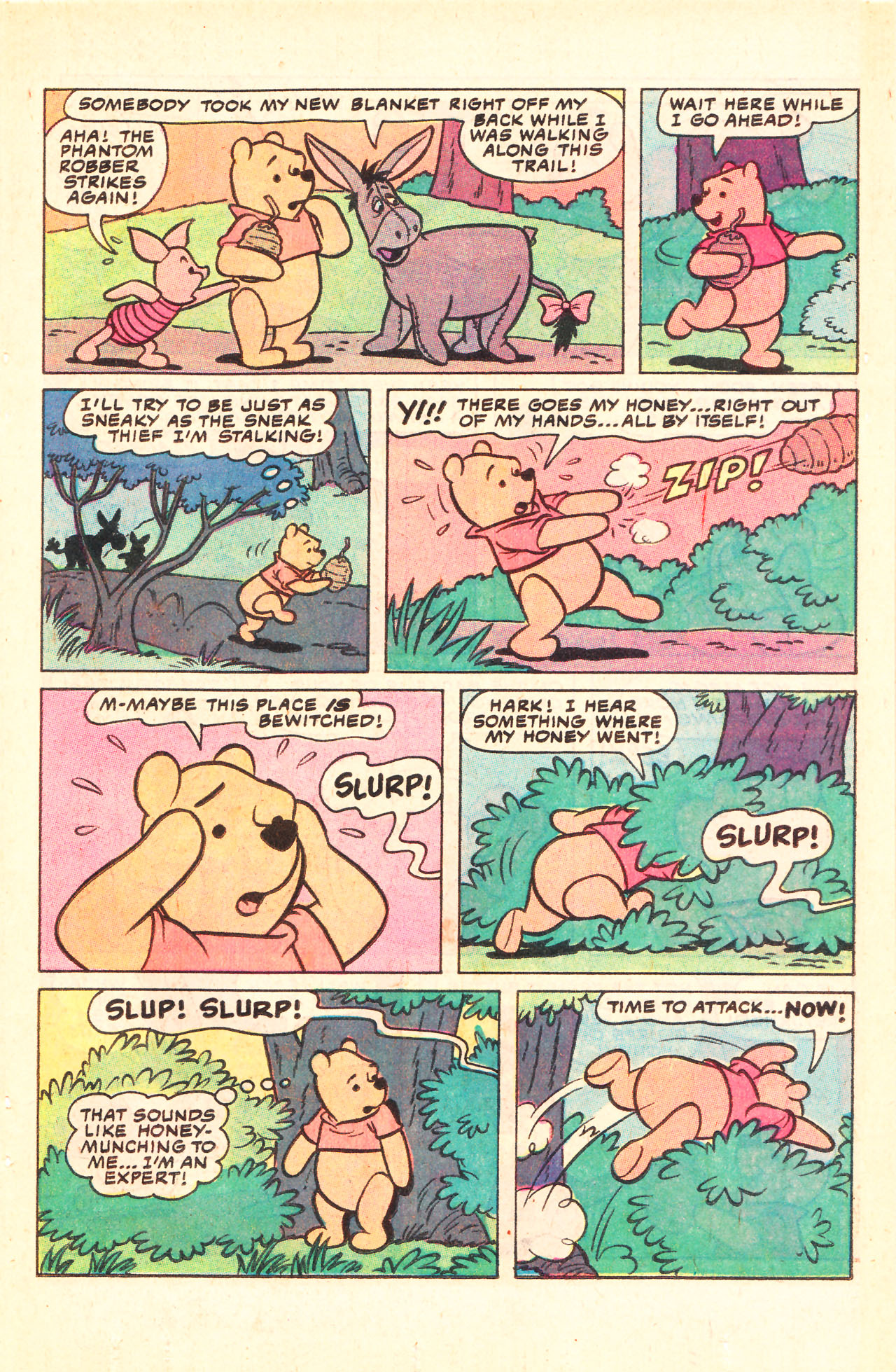 Read online Winnie-the-Pooh comic -  Issue #25 - 23