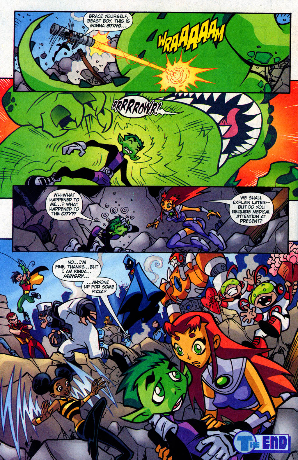 Read online Teen Titans Go! (2003) comic -  Issue #21 - 20