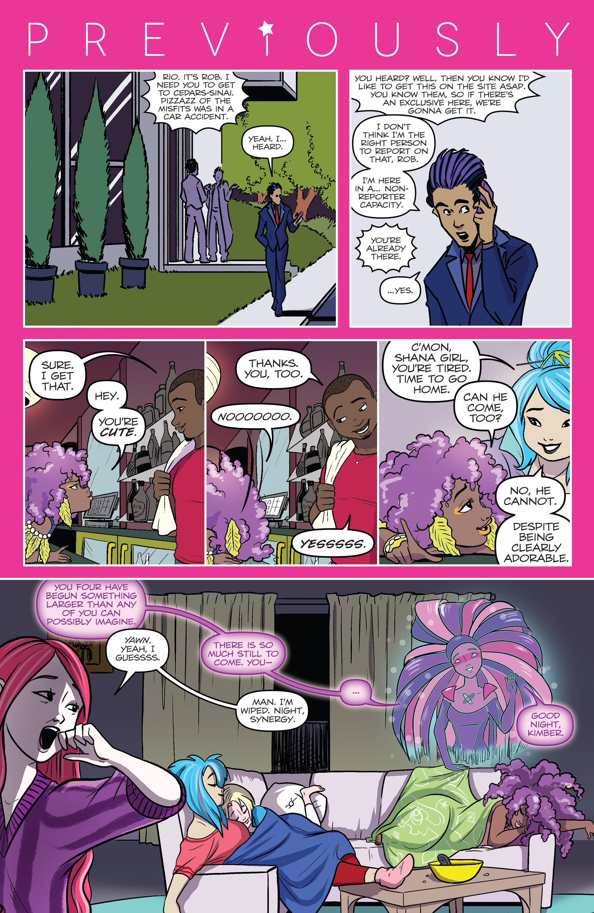 Read online Jem and The Holograms comic -  Issue #11 - 3