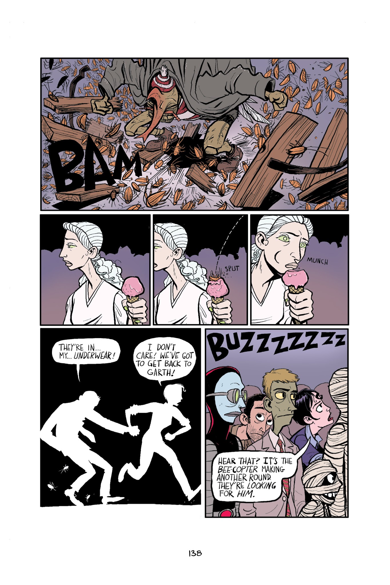 Read online Ghostopolis comic -  Issue # TPB - 143