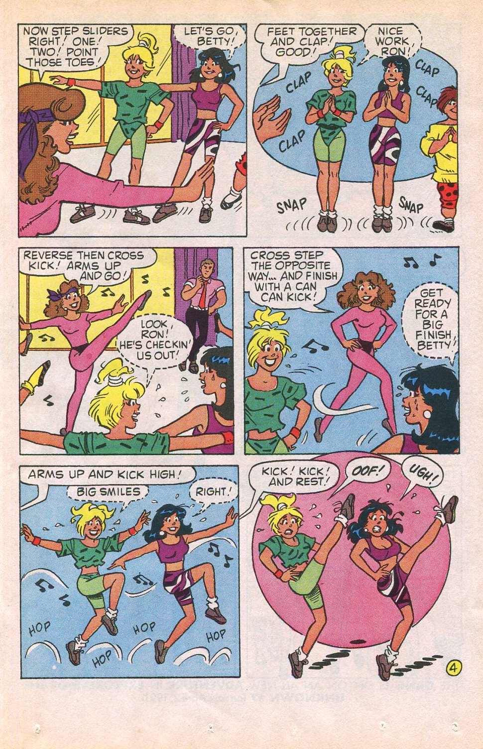 Read online Betty and Veronica (1987) comic -  Issue #39 - 23