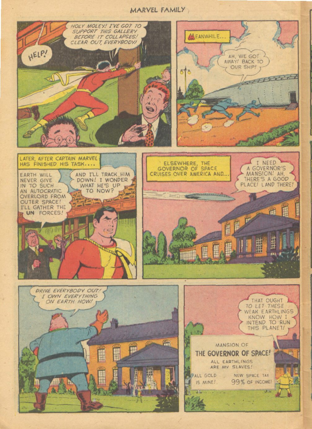 Read online The Marvel Family comic -  Issue #55 - 47